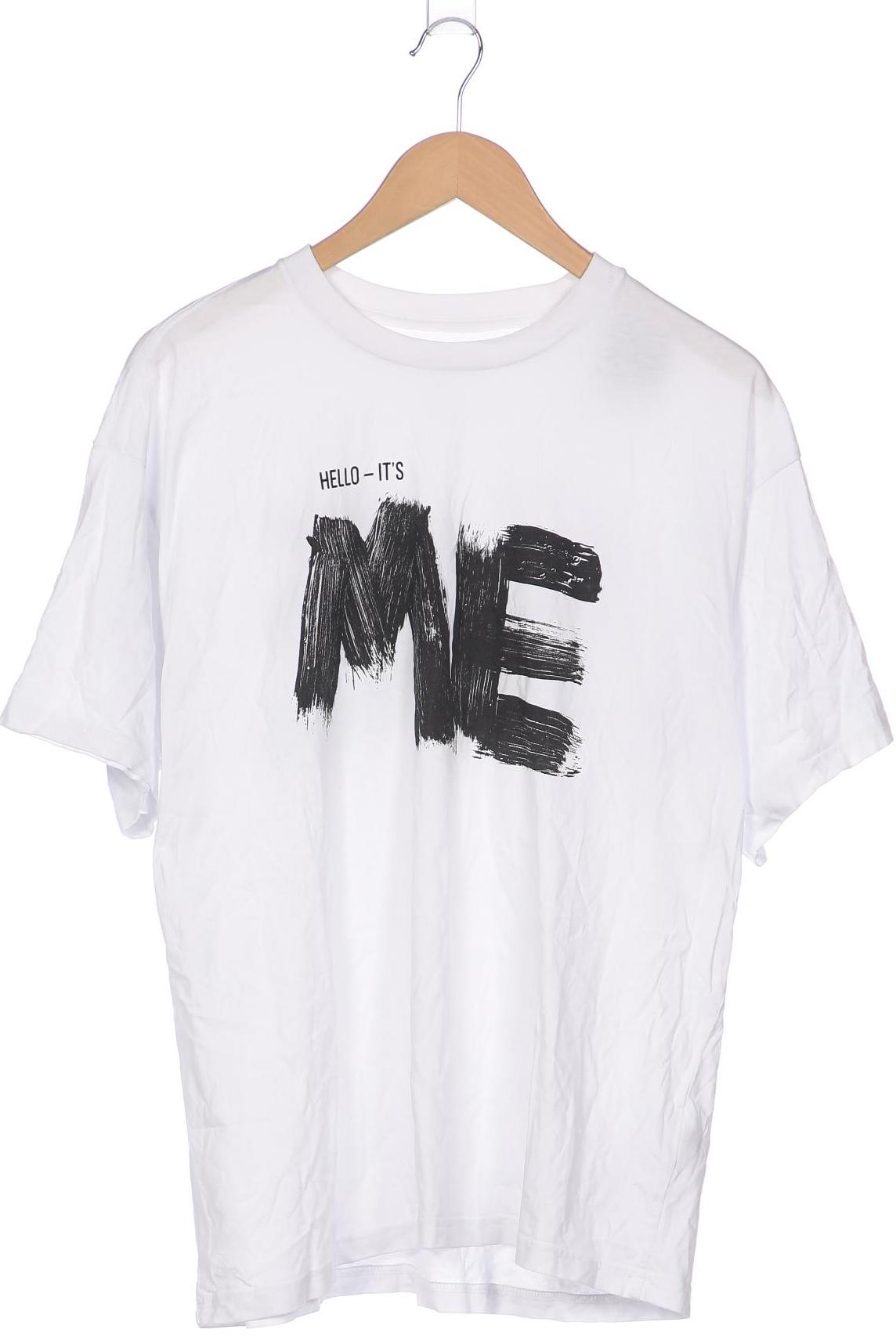 

adidas Herren T-Shirt, weiß, Gr. 52