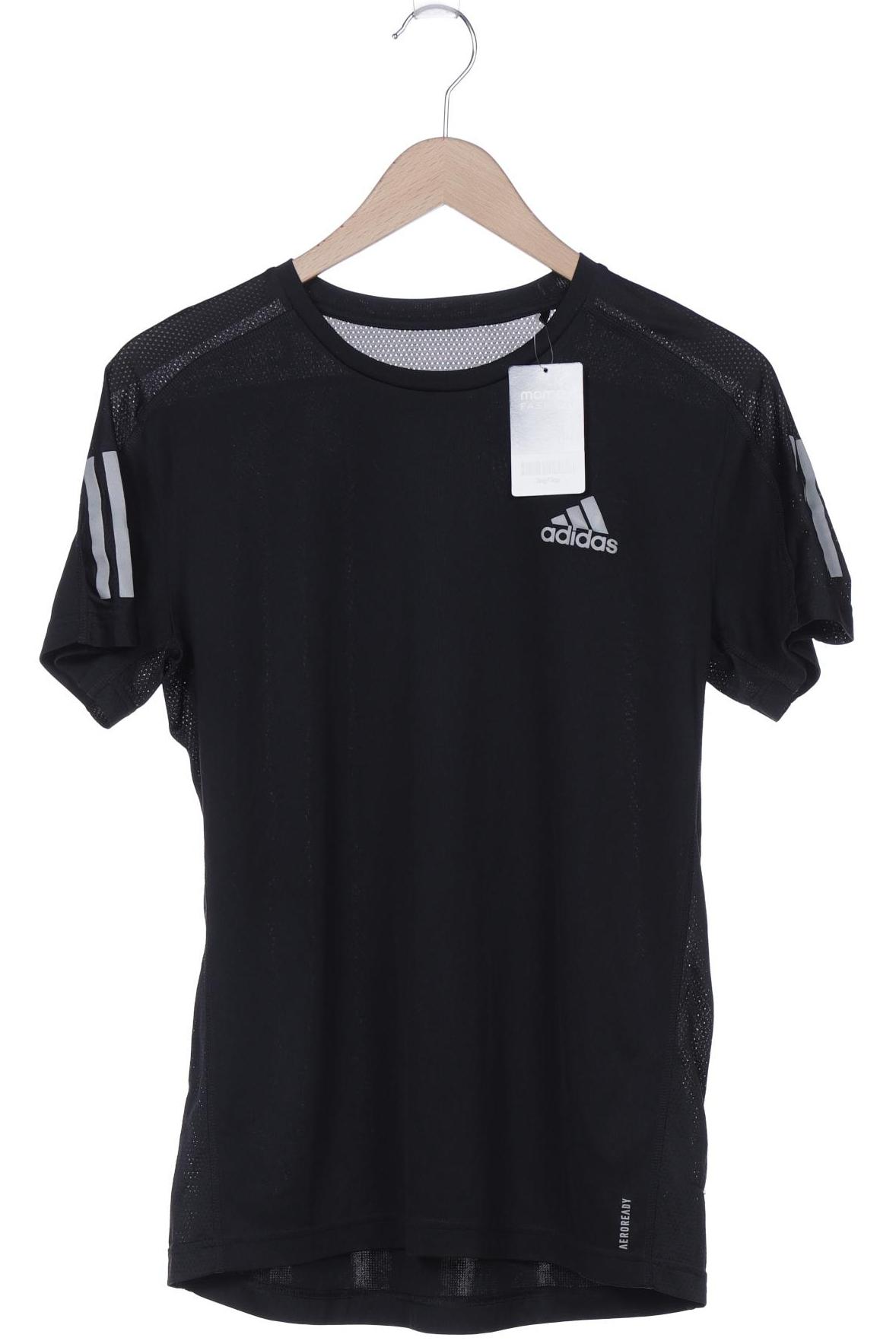 

adidas Herren T-Shirt, schwarz, Gr. 48