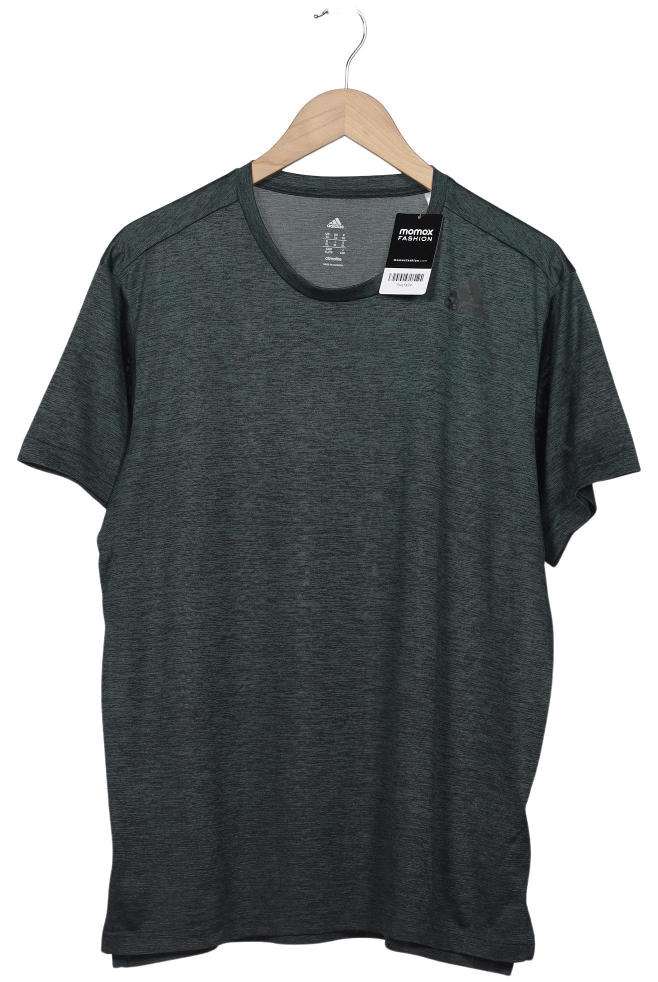 

adidas Herren T-Shirt, türkis, Gr. 54