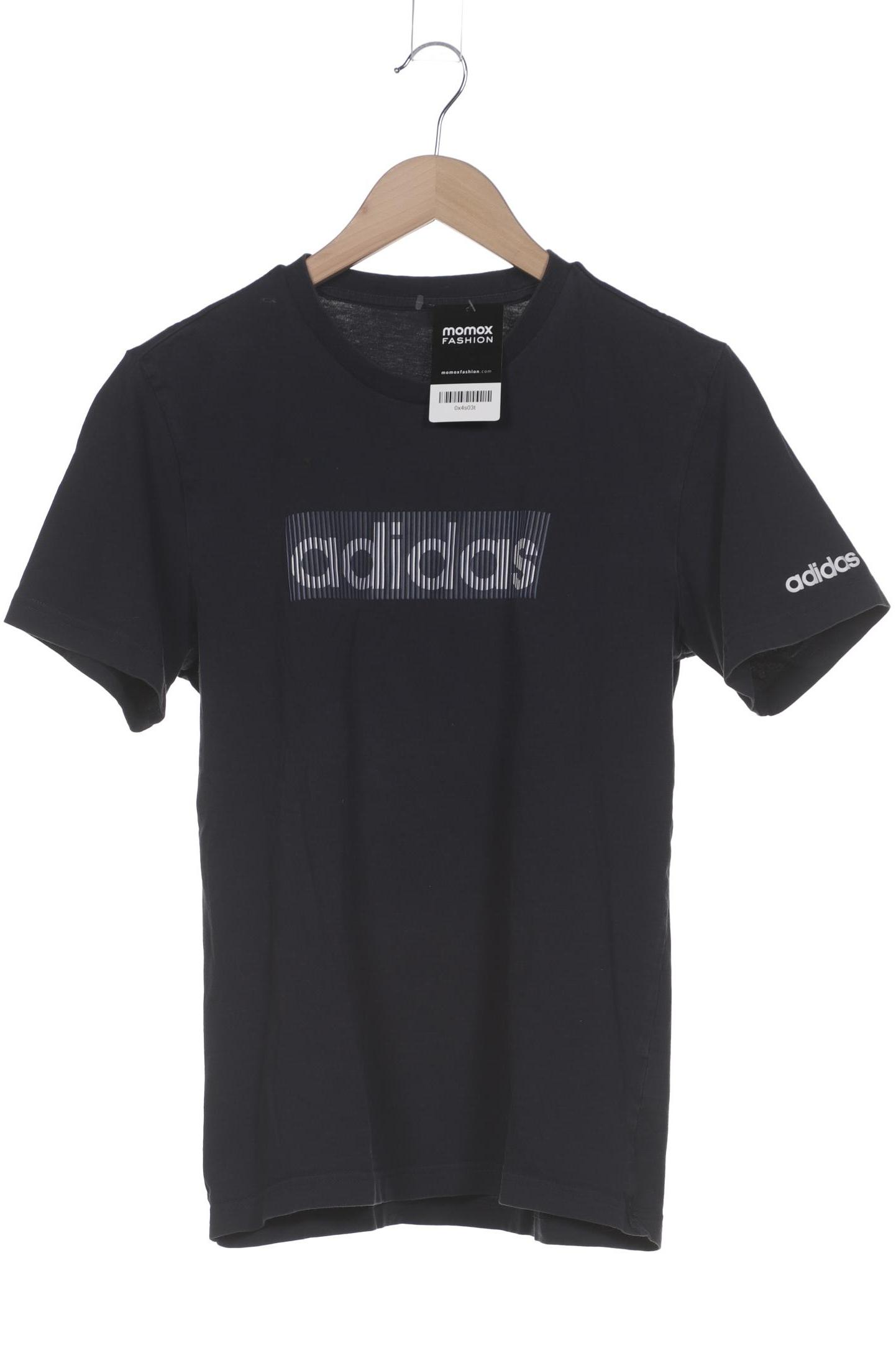 

adidas Herren T-Shirt, marineblau, Gr. 48