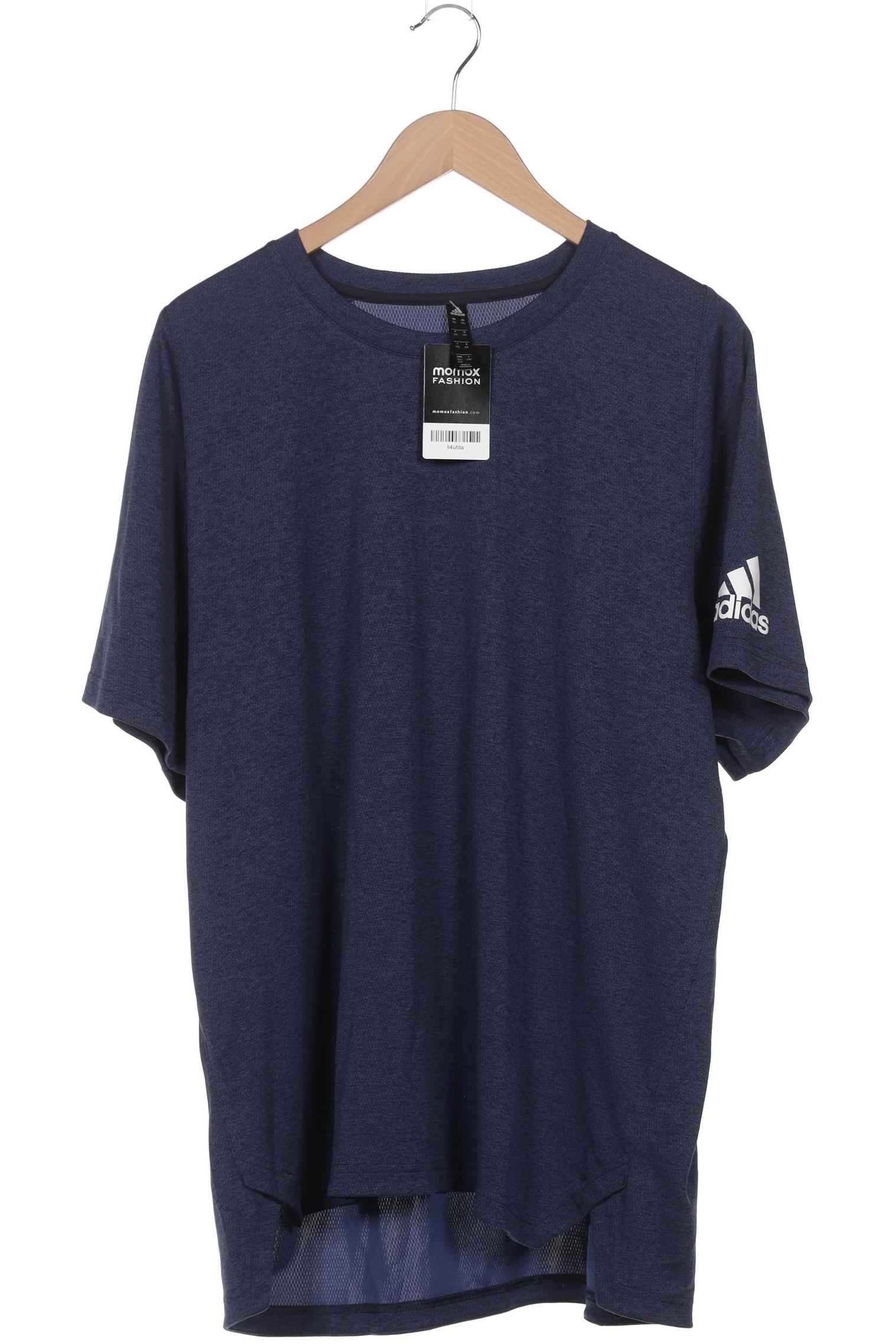 

adidas Herren T-Shirt, blau, Gr. 56