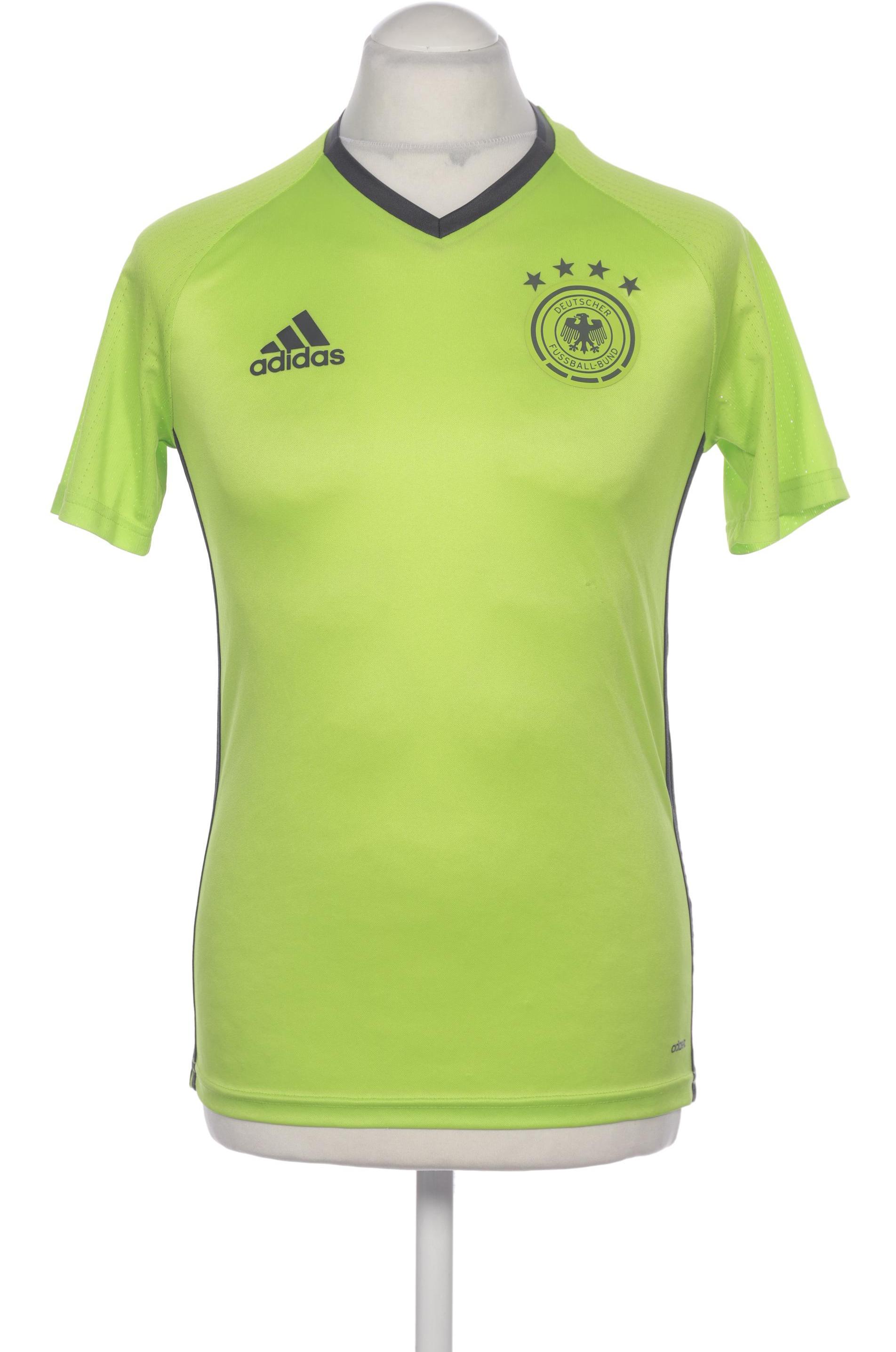 

adidas Herren T-Shirt, neon, Gr. 46