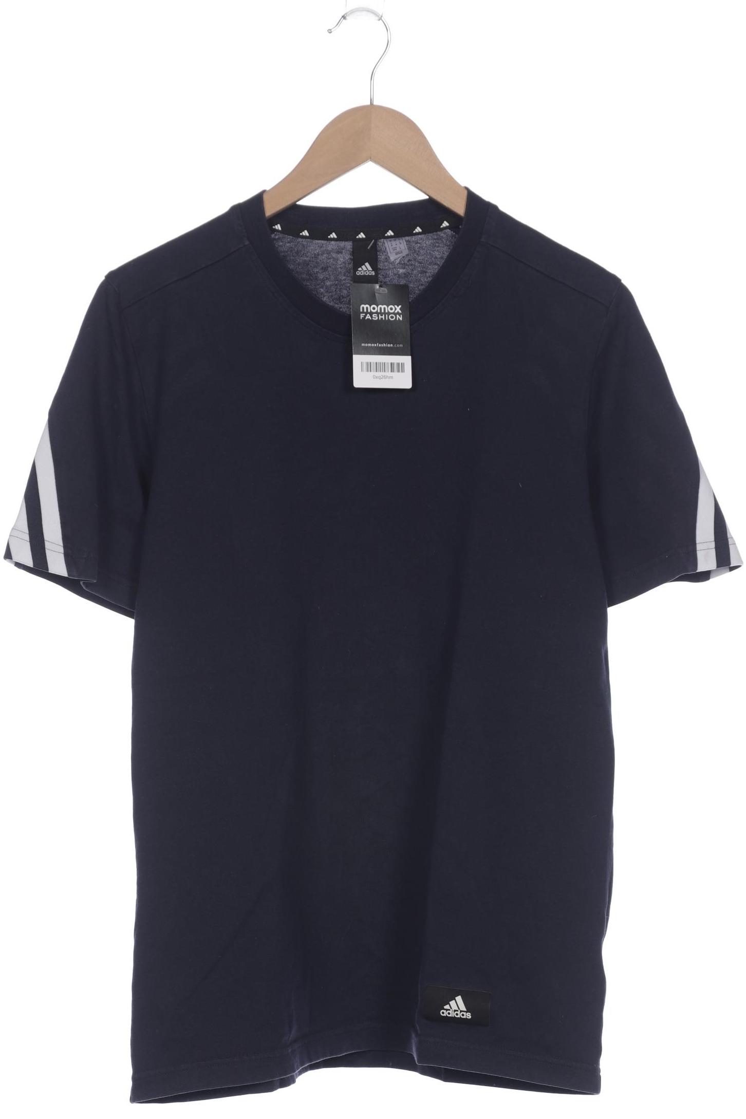 

adidas Herren T-Shirt, marineblau, Gr. 48