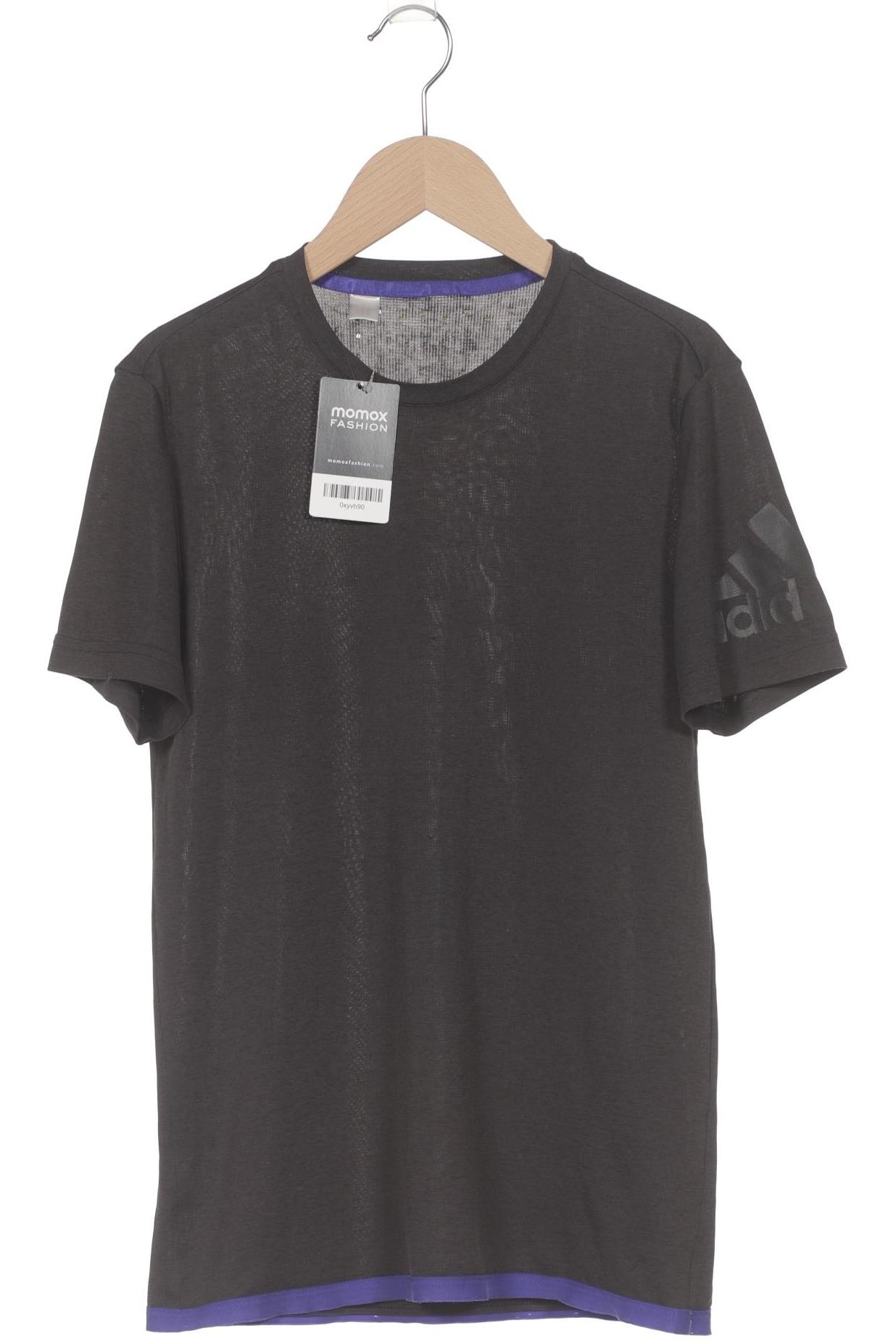 

adidas Herren T-Shirt, schwarz, Gr. 48