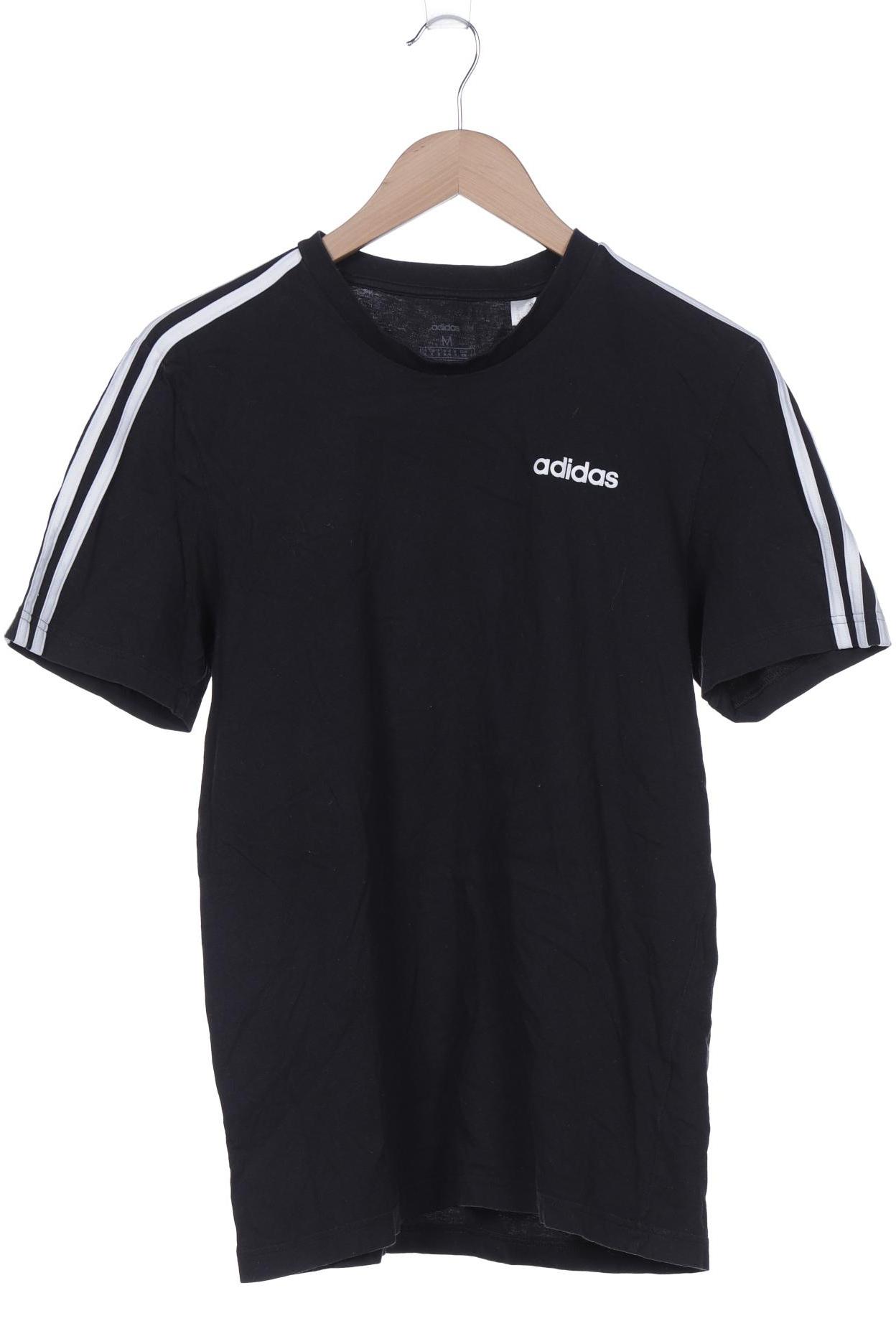 

adidas Herren T-Shirt, schwarz, Gr. 48