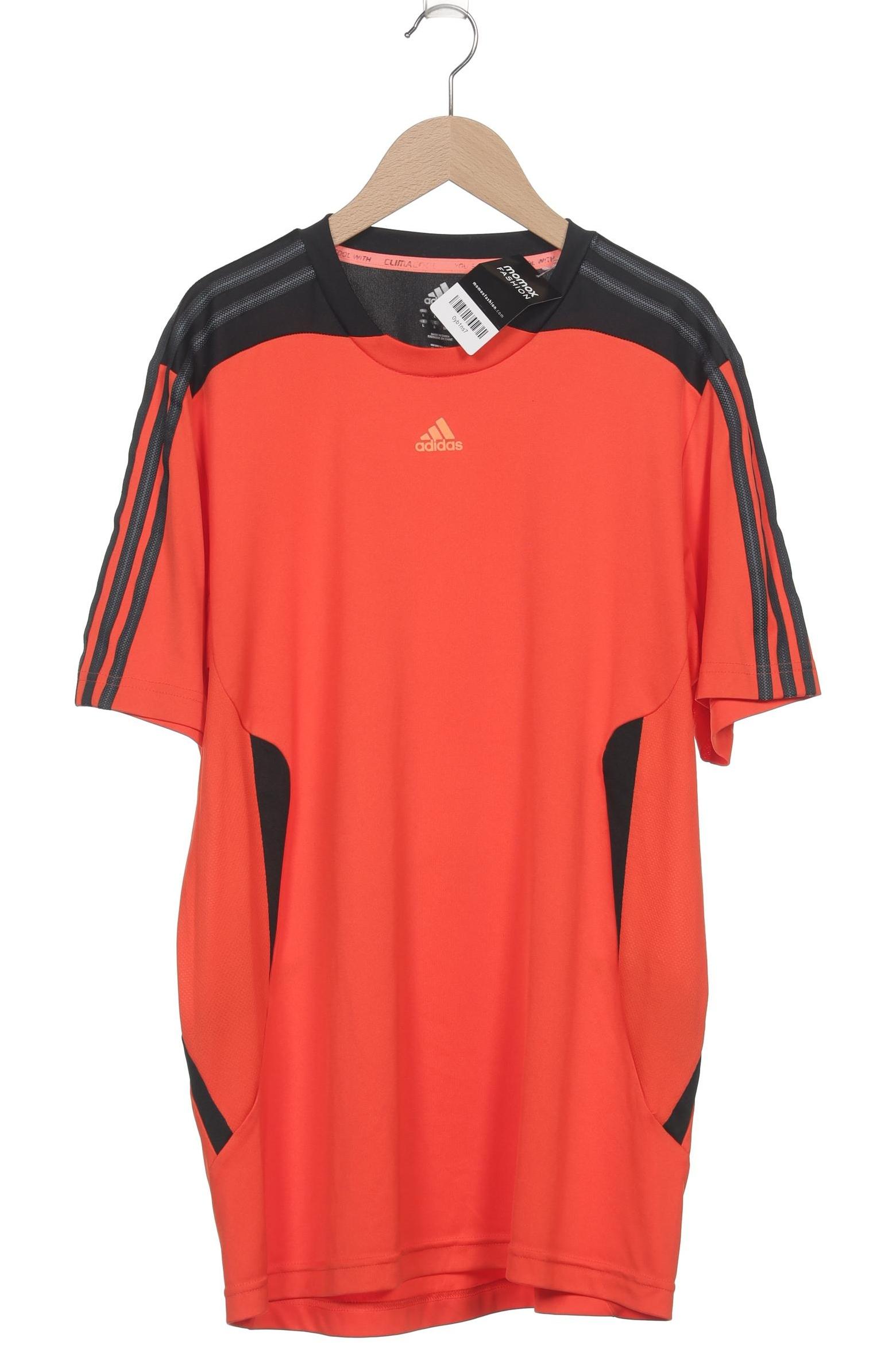 

adidas Herren T-Shirt, rot, Gr. 52