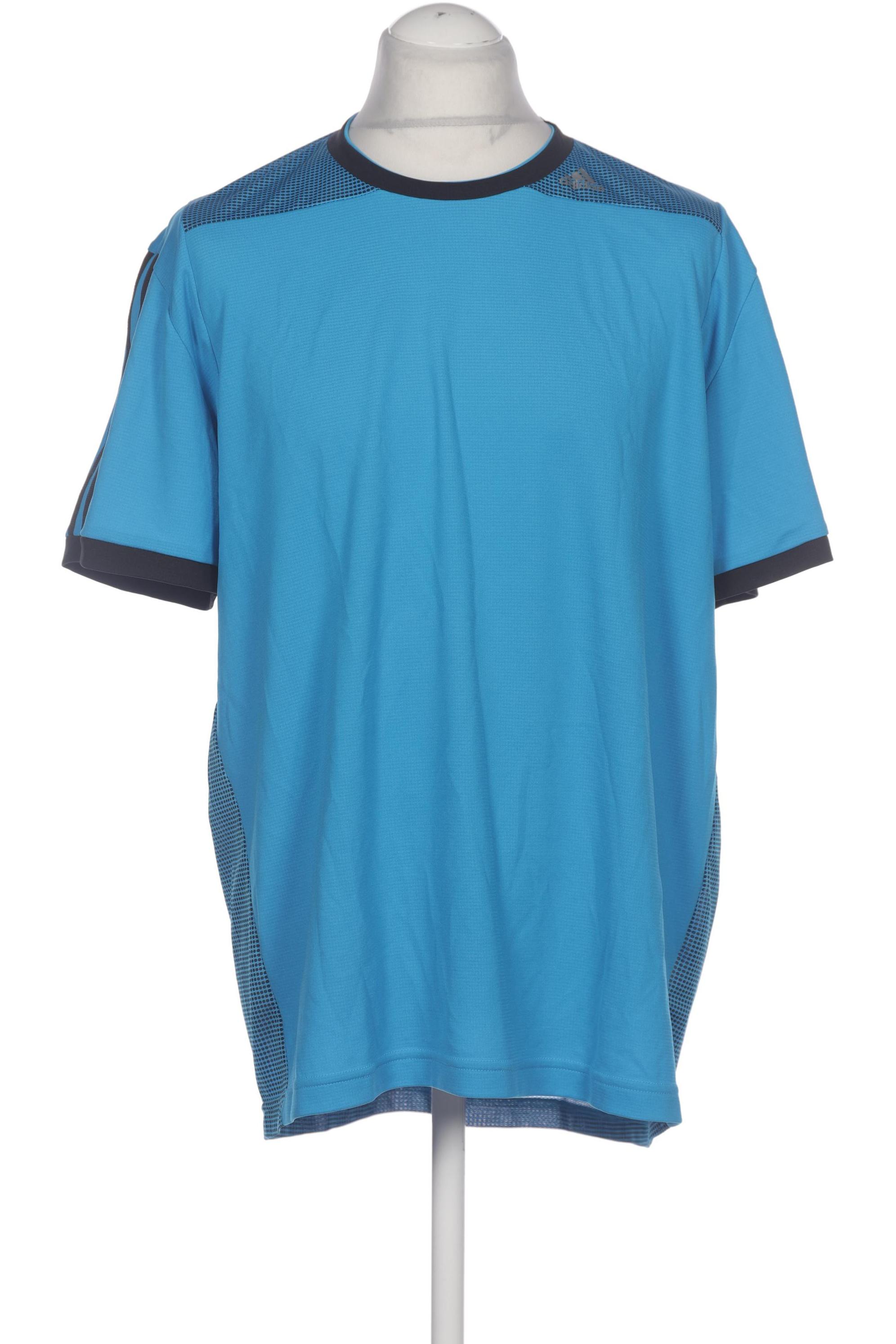 

adidas Herren T-Shirt, blau, Gr. 54