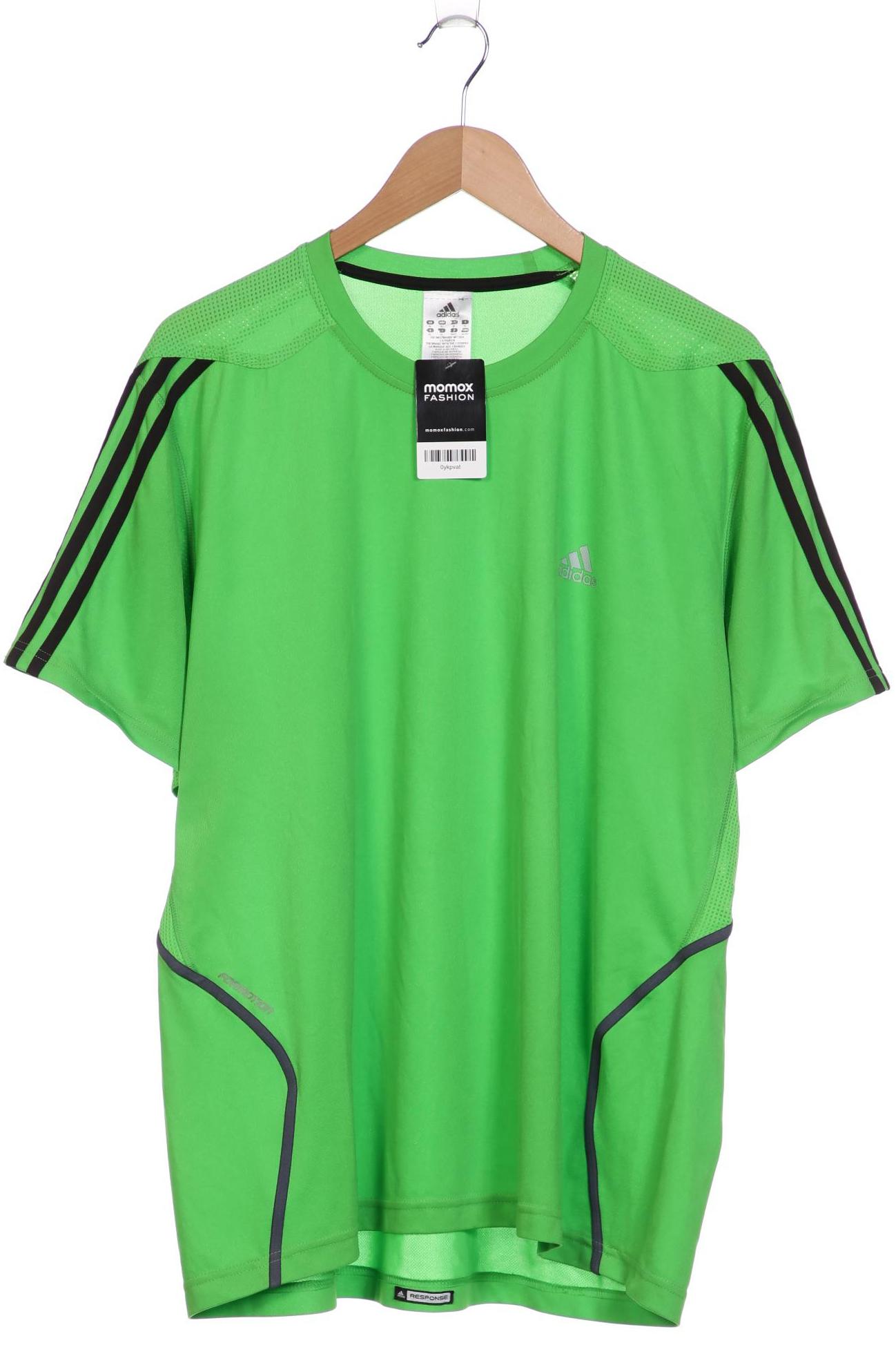 

adidas Herren T-Shirt, grün, Gr. 54