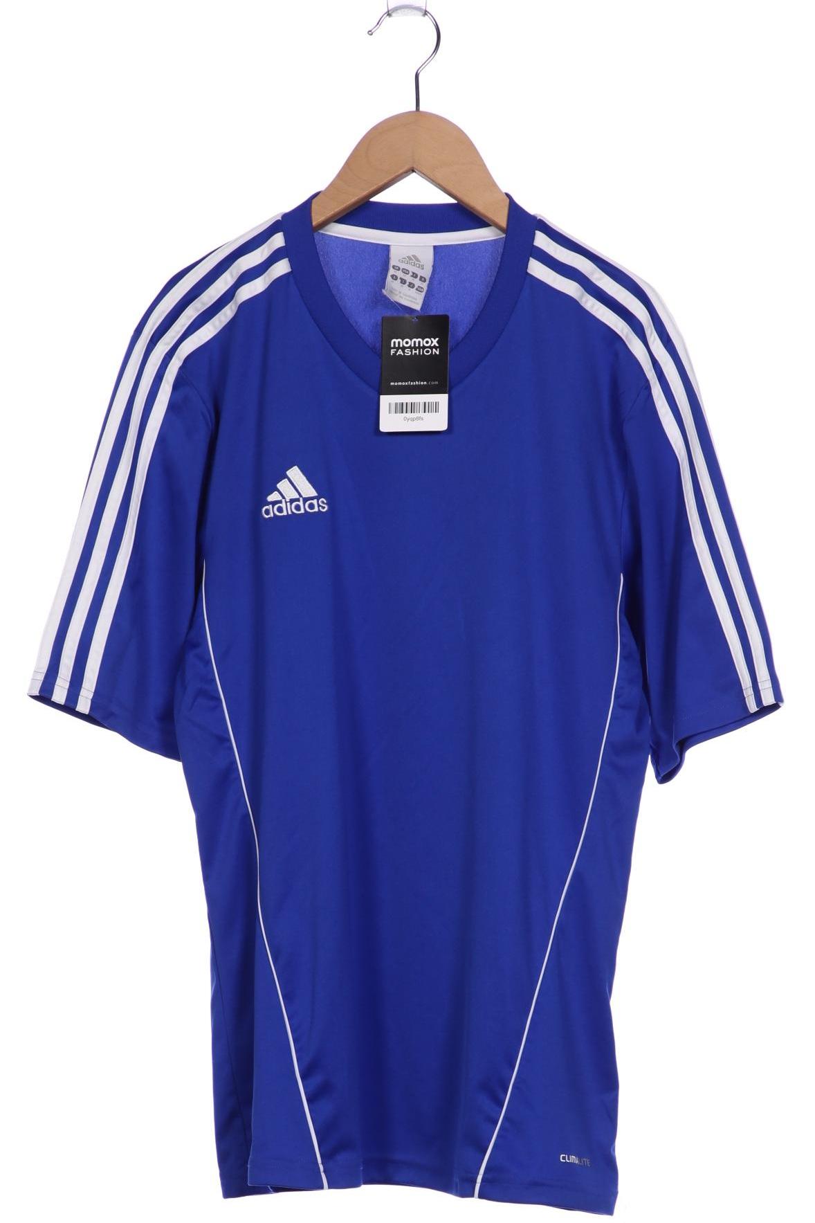 

adidas Herren T-Shirt, blau, Gr. 48