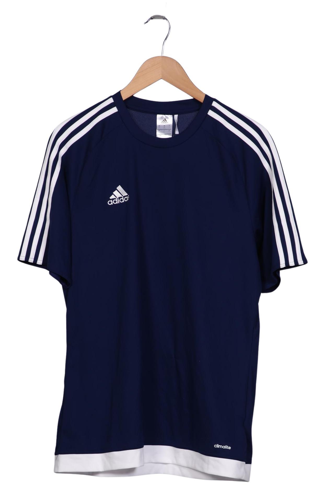 

adidas Herren T-Shirt, marineblau, Gr. 52