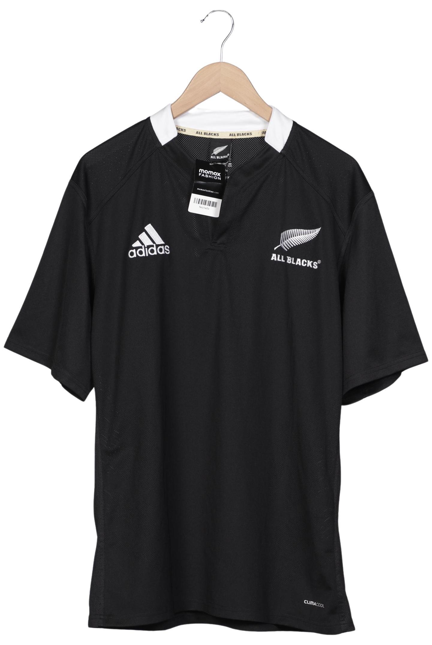 

adidas Herren T-Shirt, schwarz, Gr. 54