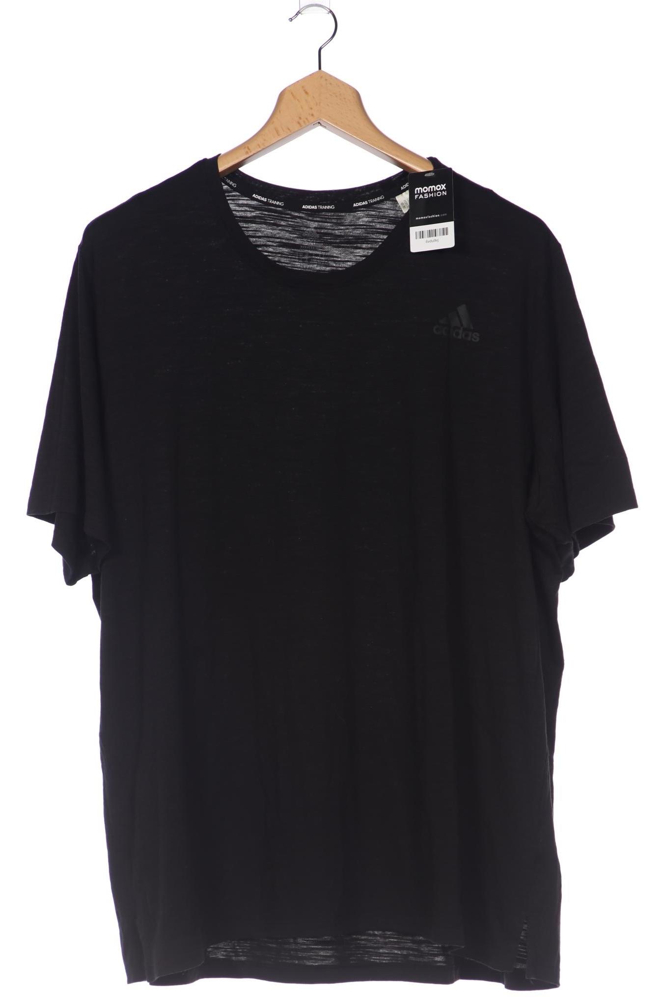 

adidas Herren T-Shirt, schwarz, Gr. 58
