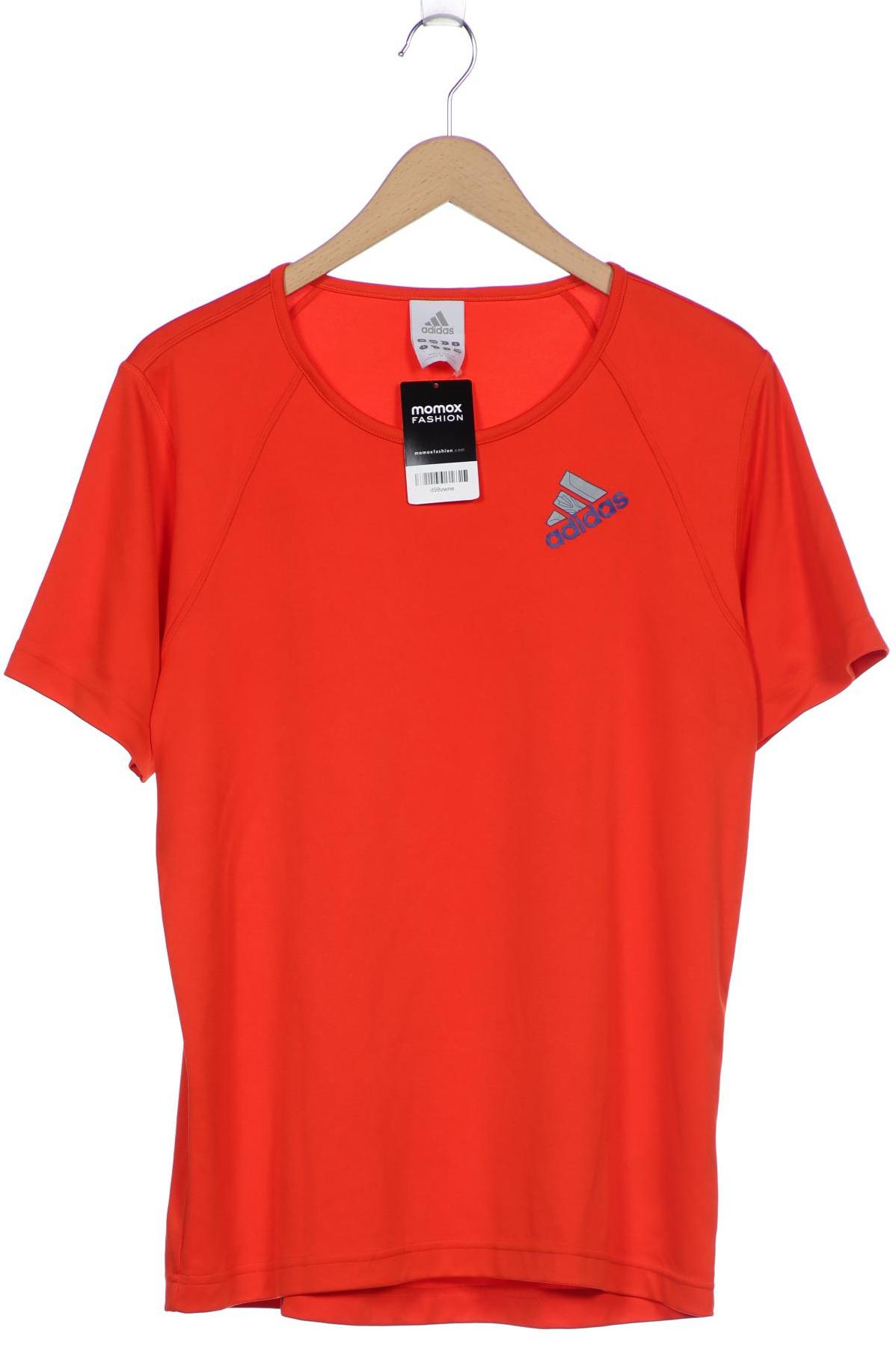 

adidas Herren T-Shirt, orange, Gr. 52