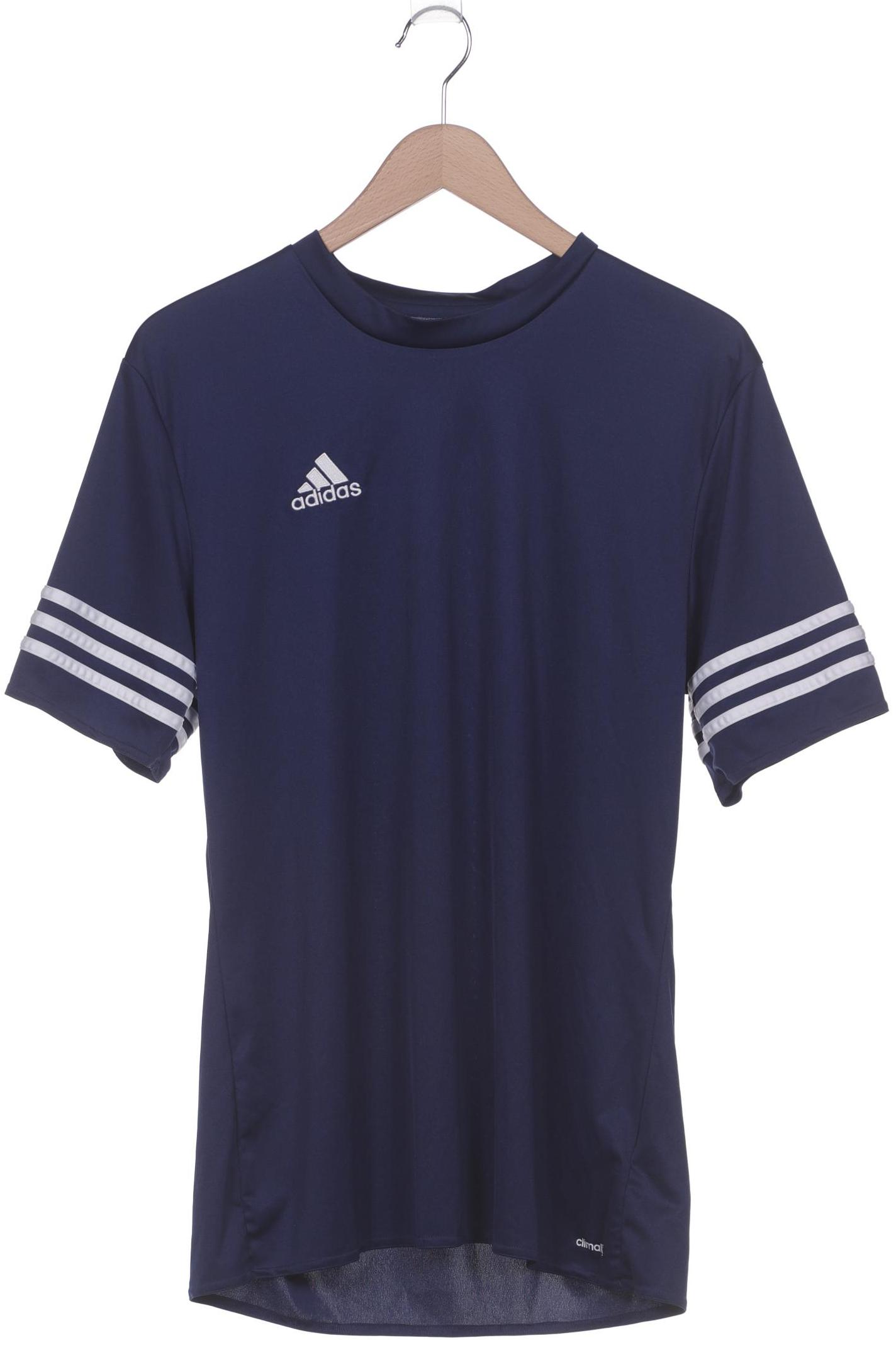 

adidas Herren T-Shirt, marineblau, Gr. 52