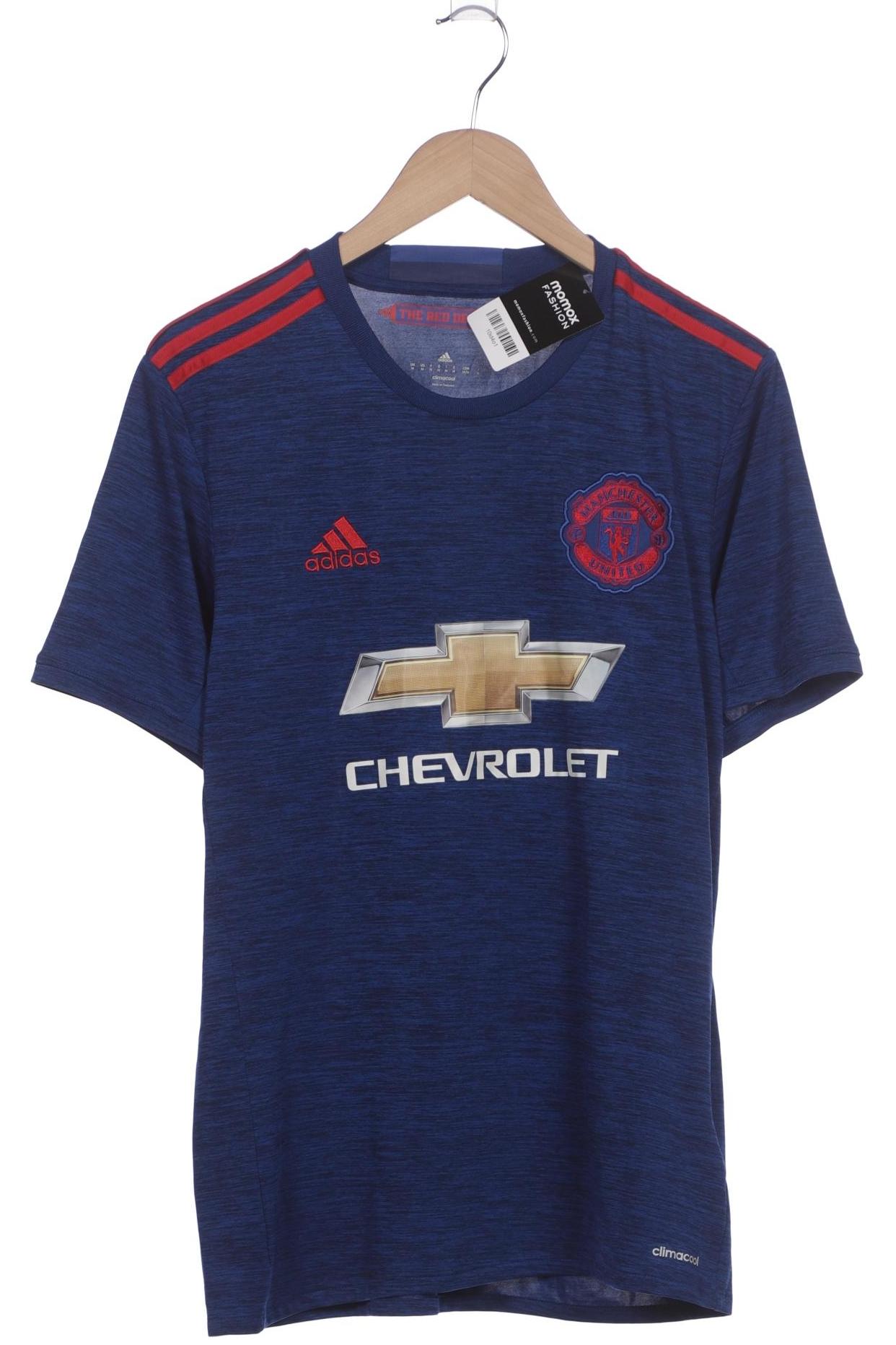 

adidas Herren T-Shirt, blau, Gr. 48