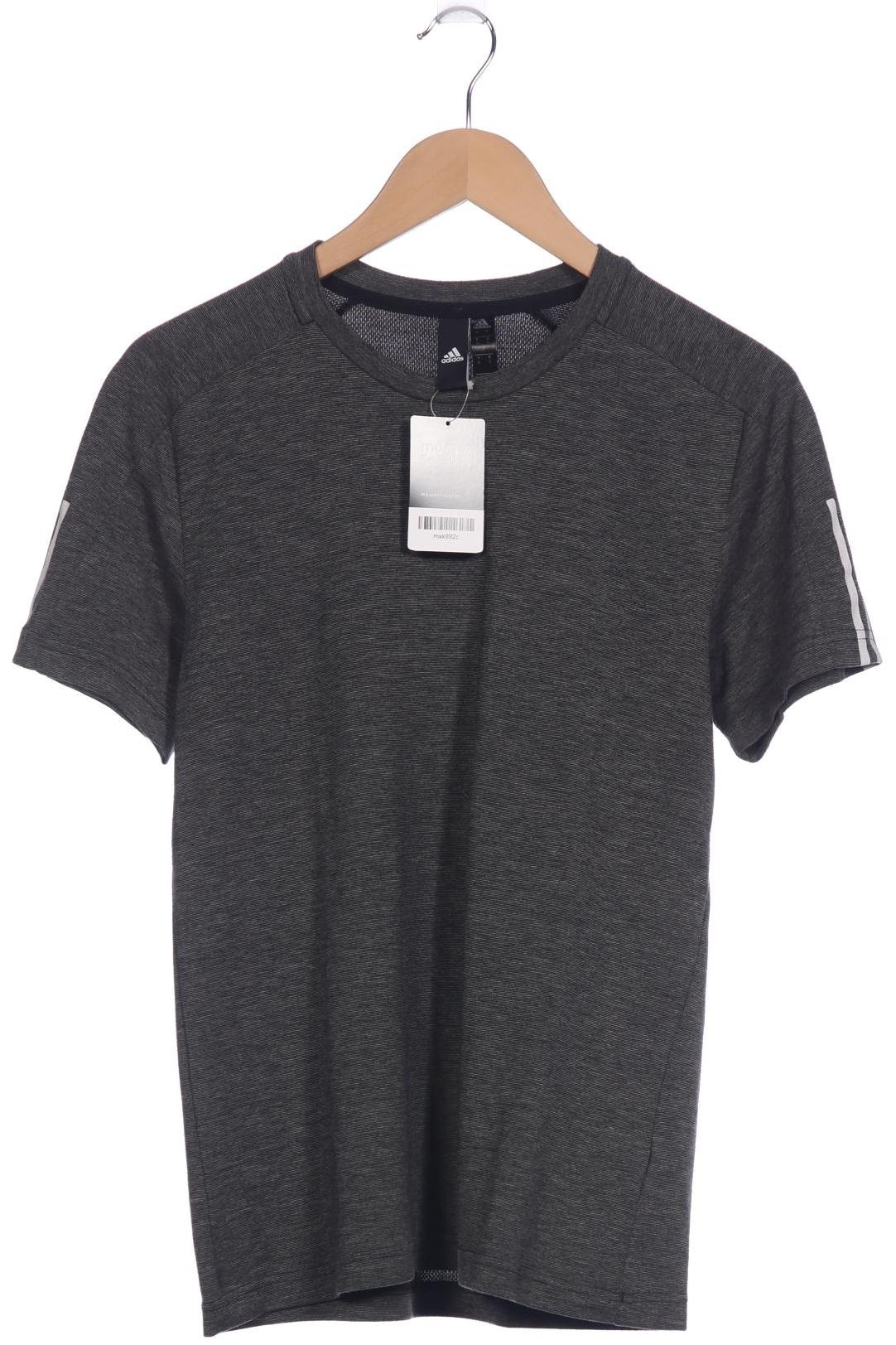 

adidas Herren T-Shirt, grau, Gr. 62