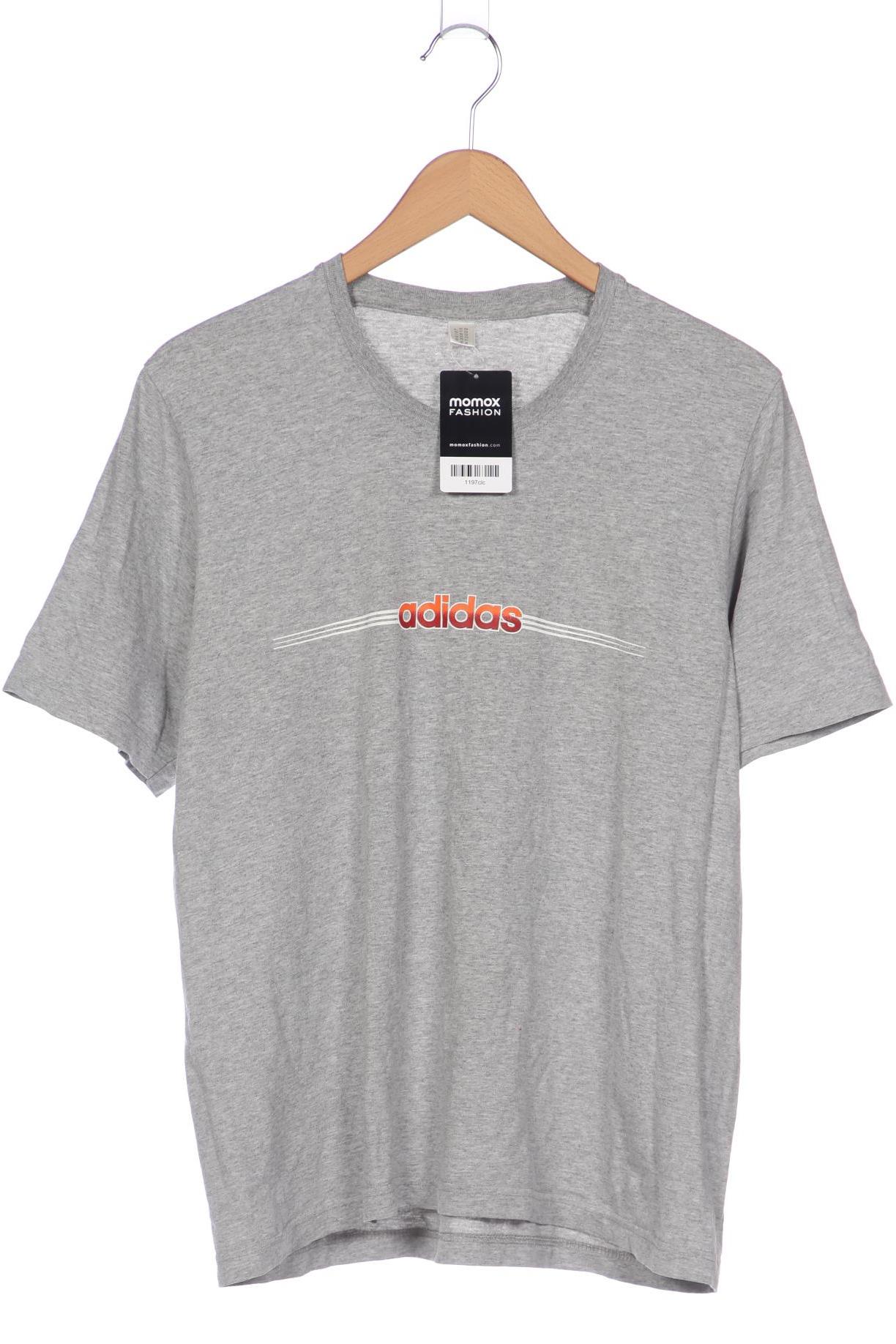 

adidas Herren T-Shirt, grau, Gr. 52