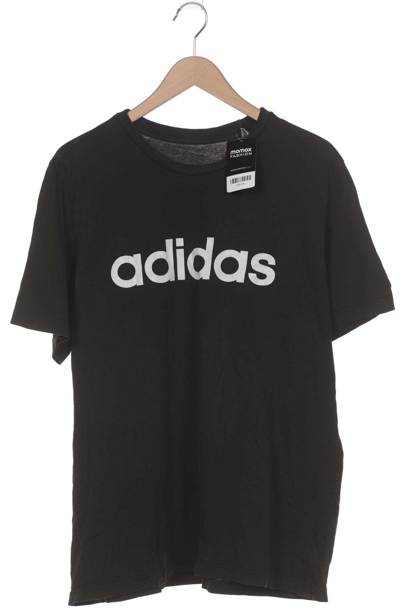 

adidas Herren T-Shirt, schwarz, Gr. 62