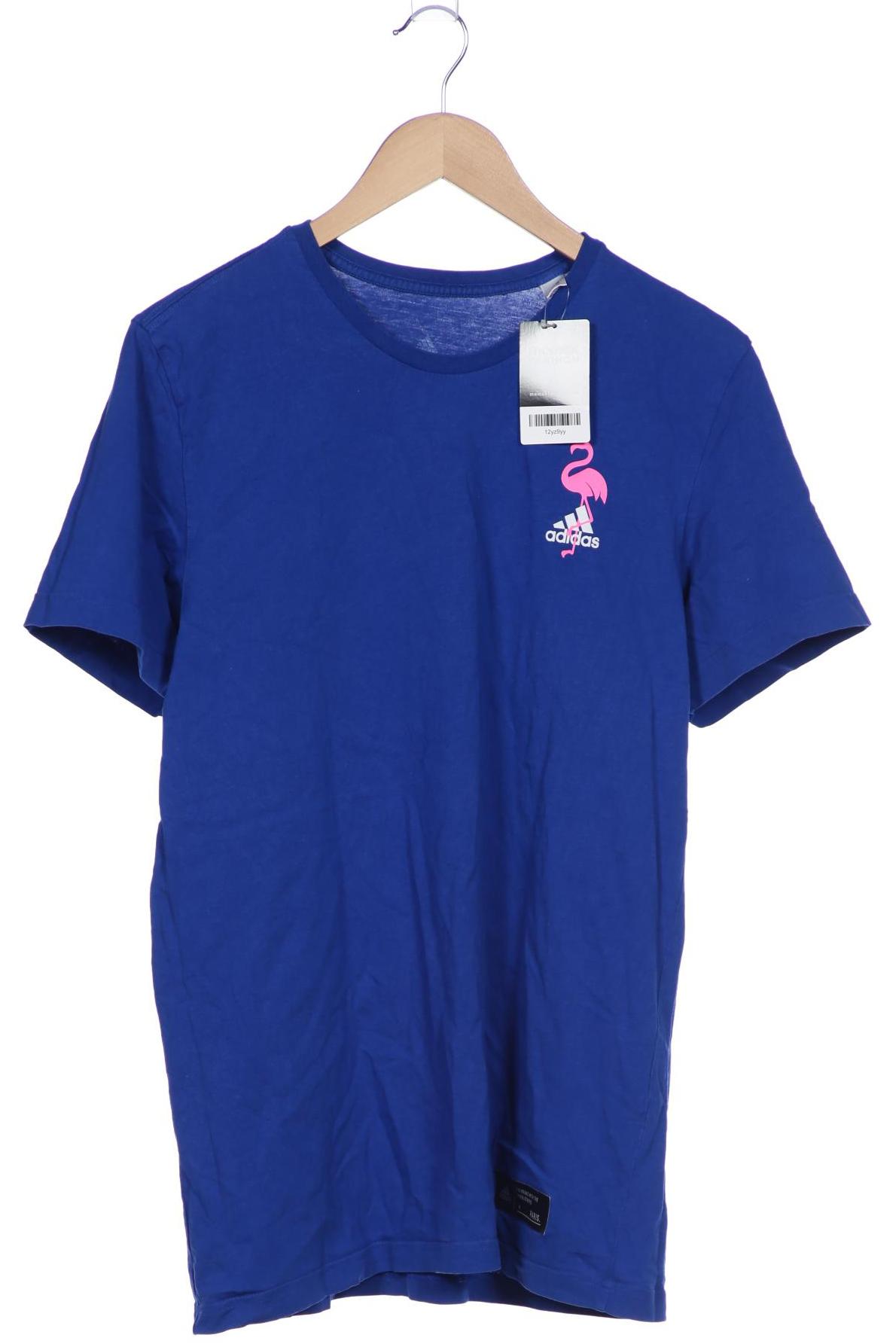 

adidas Herren T-Shirt, blau, Gr. 52