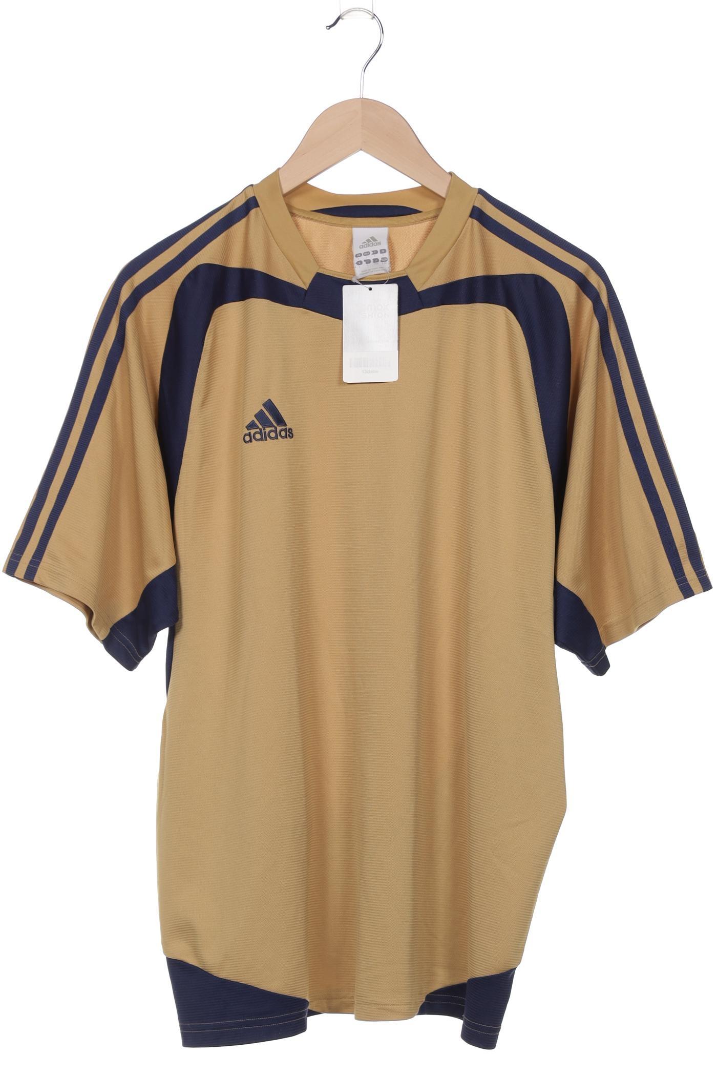 

adidas Herren T-Shirt, gelb, Gr. 52