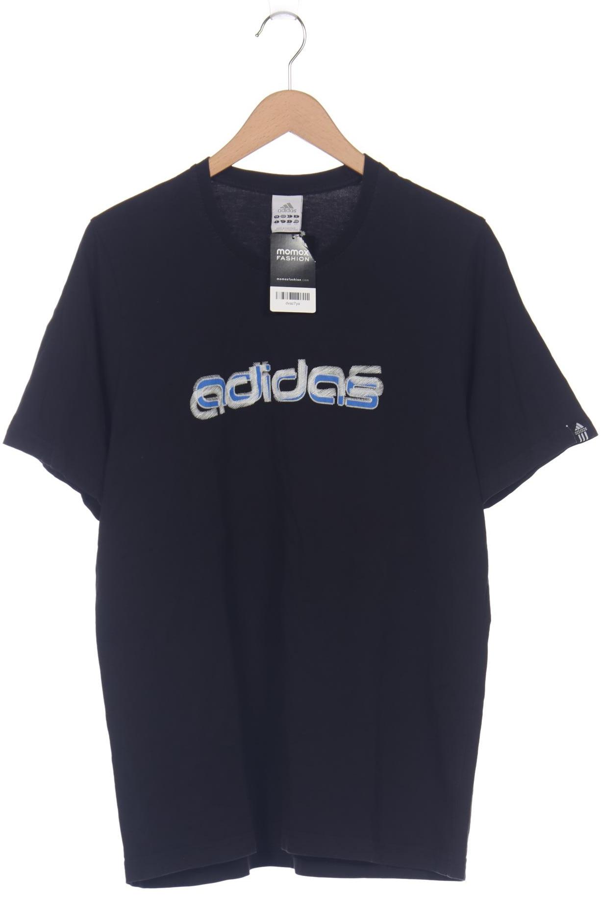 

adidas Herren T-Shirt, schwarz, Gr. 52