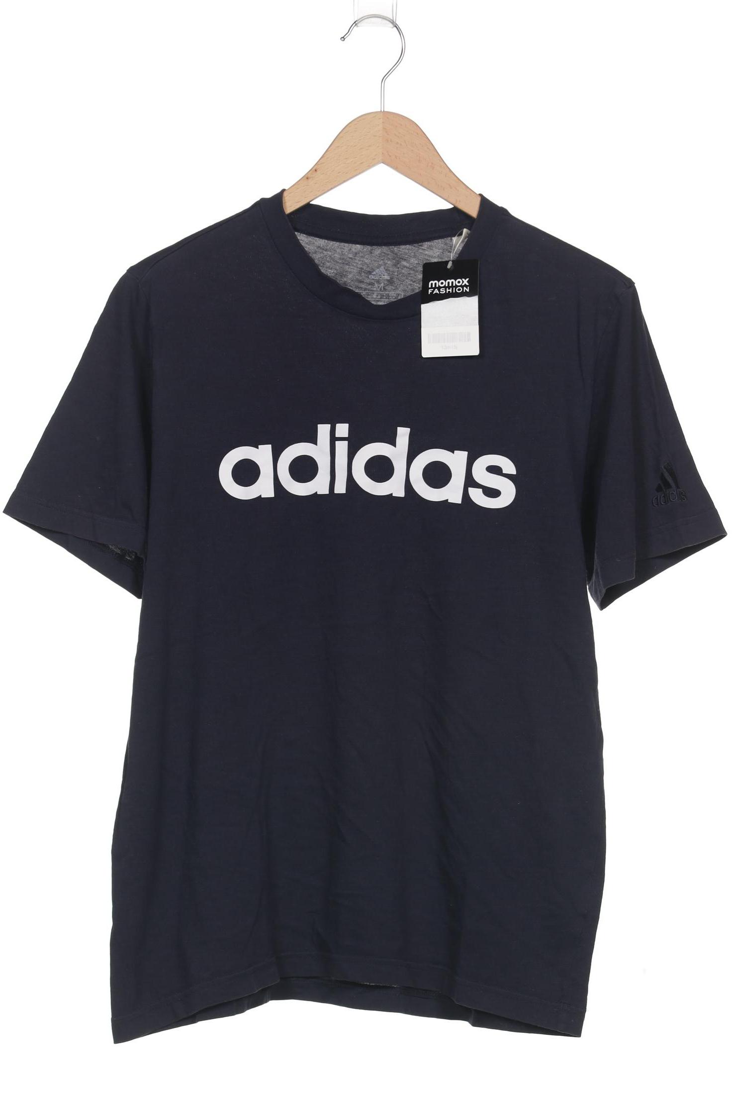 

adidas Herren T-Shirt, marineblau, Gr. 48
