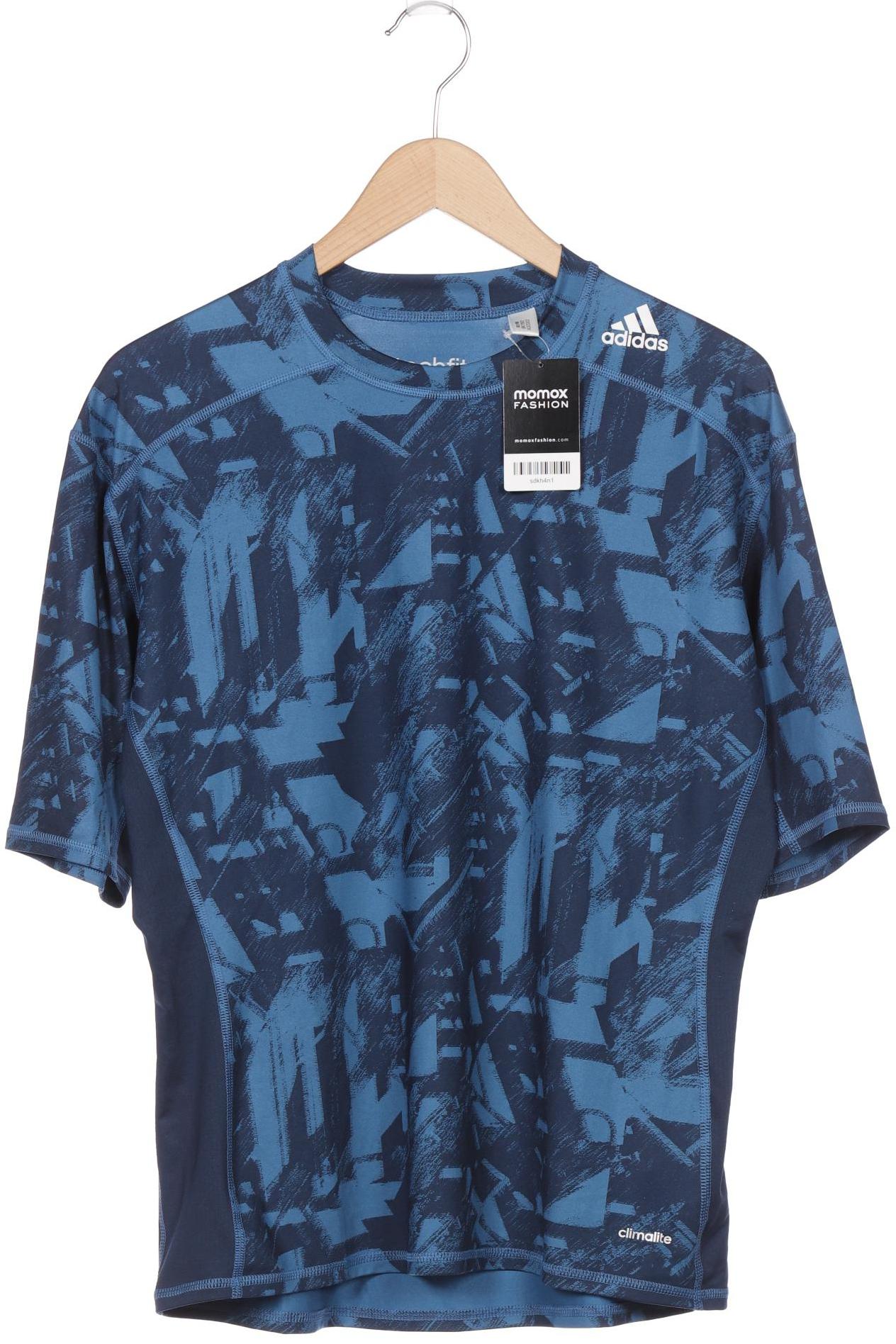 

adidas Herren T-Shirt, blau, Gr. 56