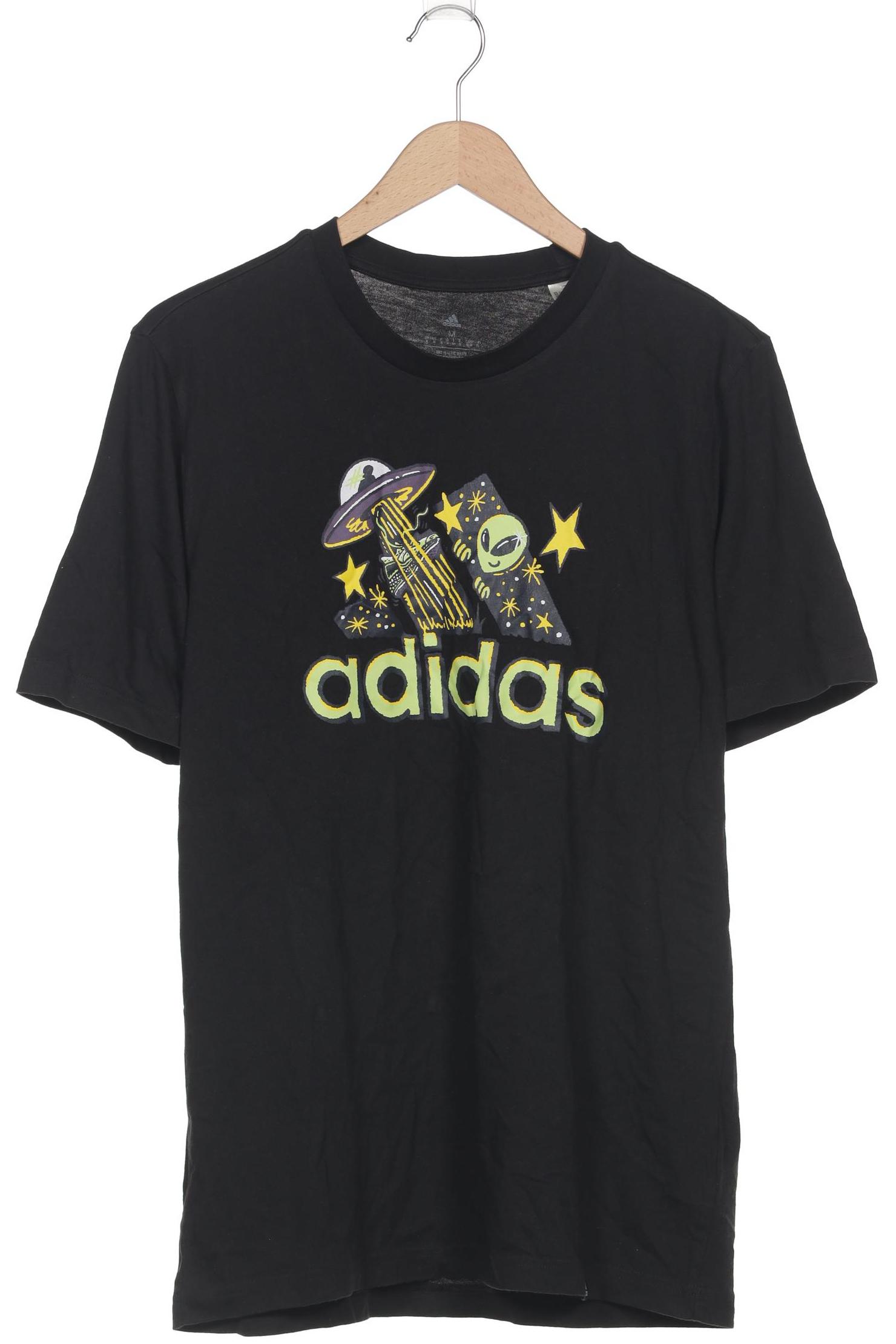 

adidas Herren T-Shirt, schwarz, Gr. 48