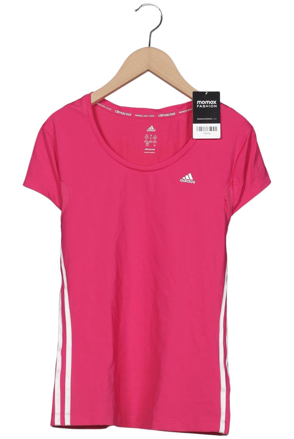

adidas Herren T-Shirt, pink, Gr. 46