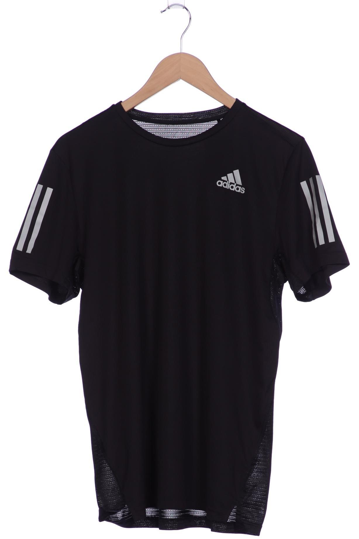 

adidas Herren T-Shirt, schwarz, Gr. 48