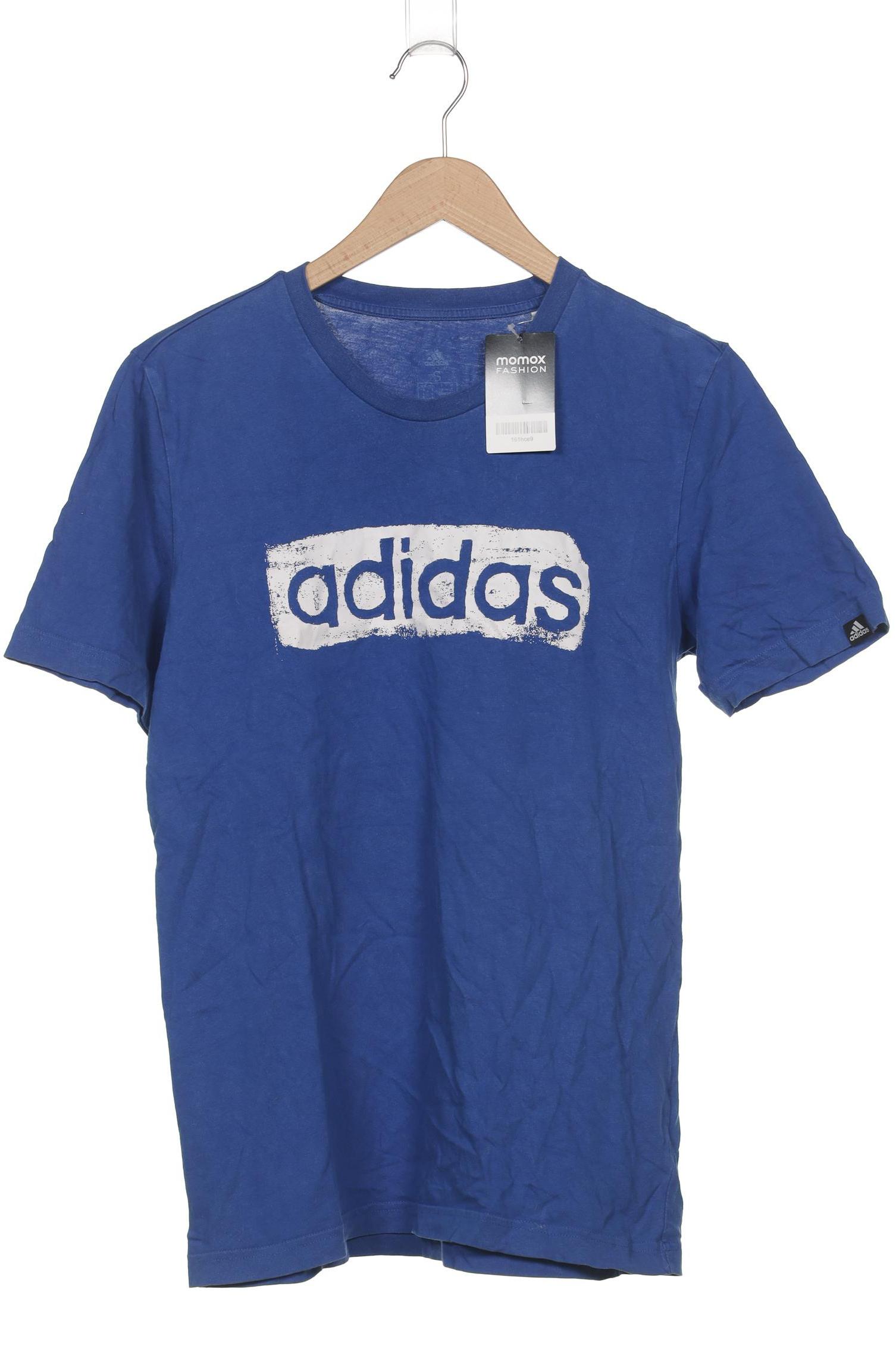 

adidas Herren T-Shirt, blau, Gr. 46