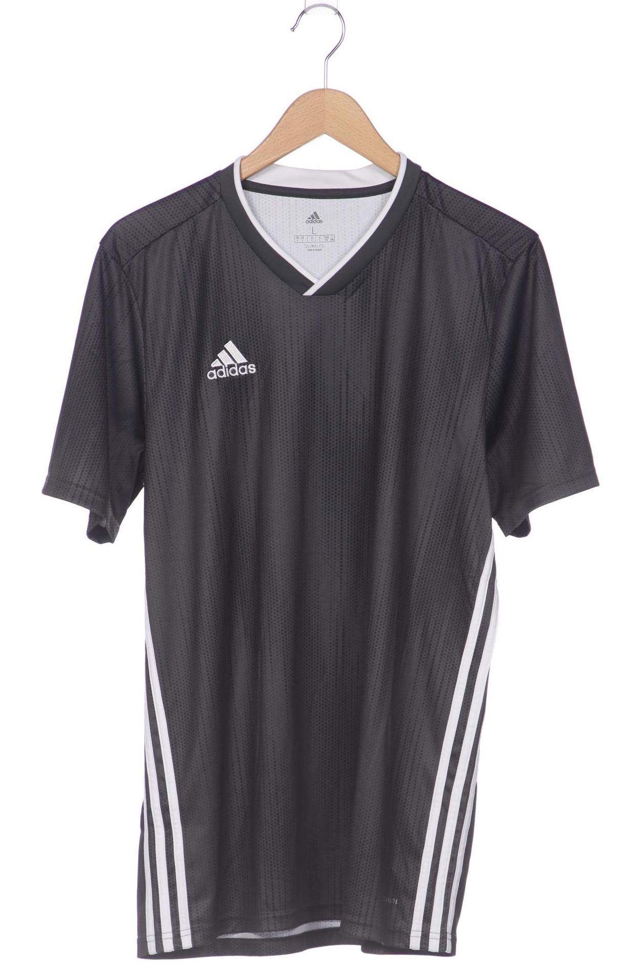 

adidas Herren T-Shirt, grau, Gr. 52