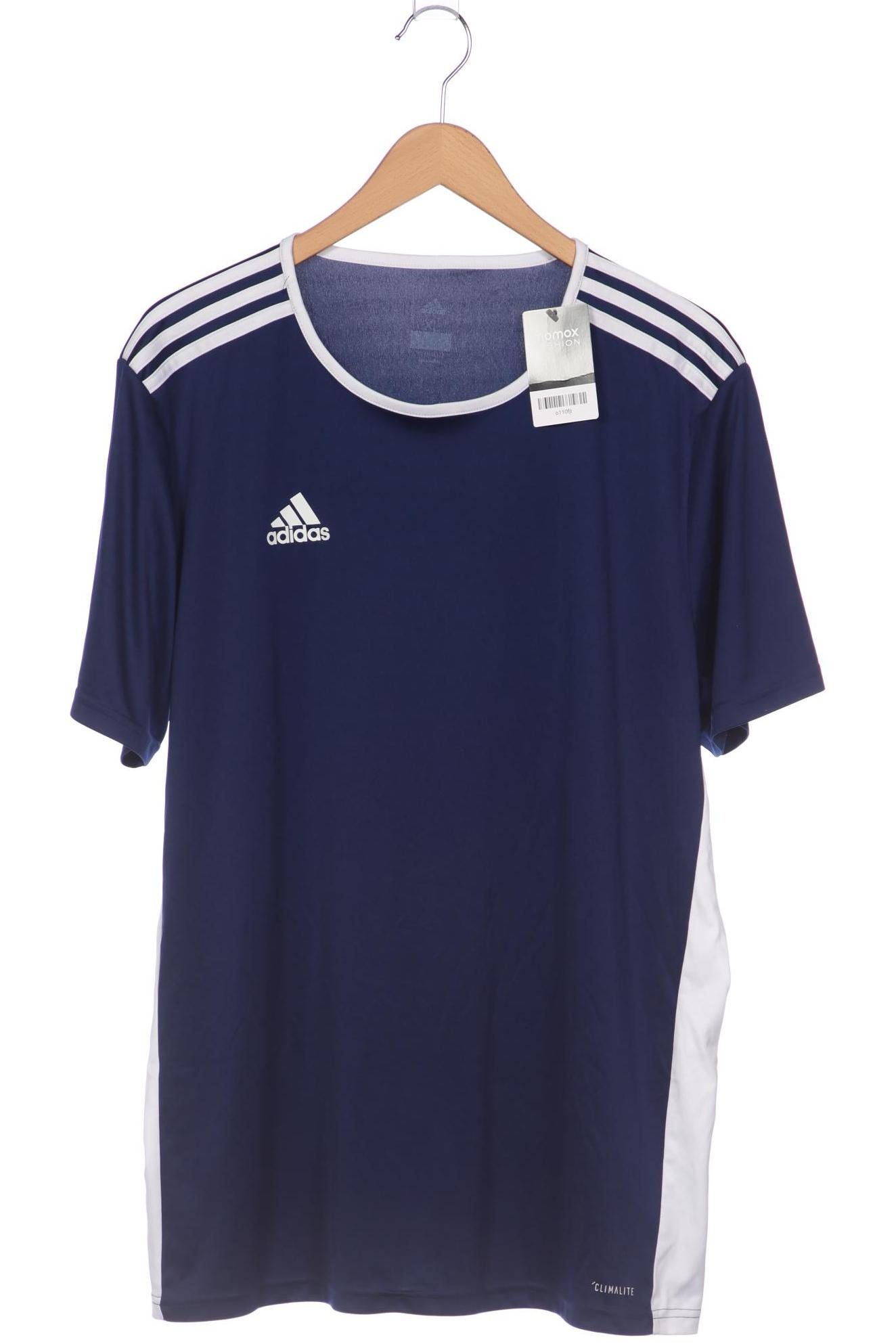 

adidas Herren T-Shirt, marineblau, Gr. 54