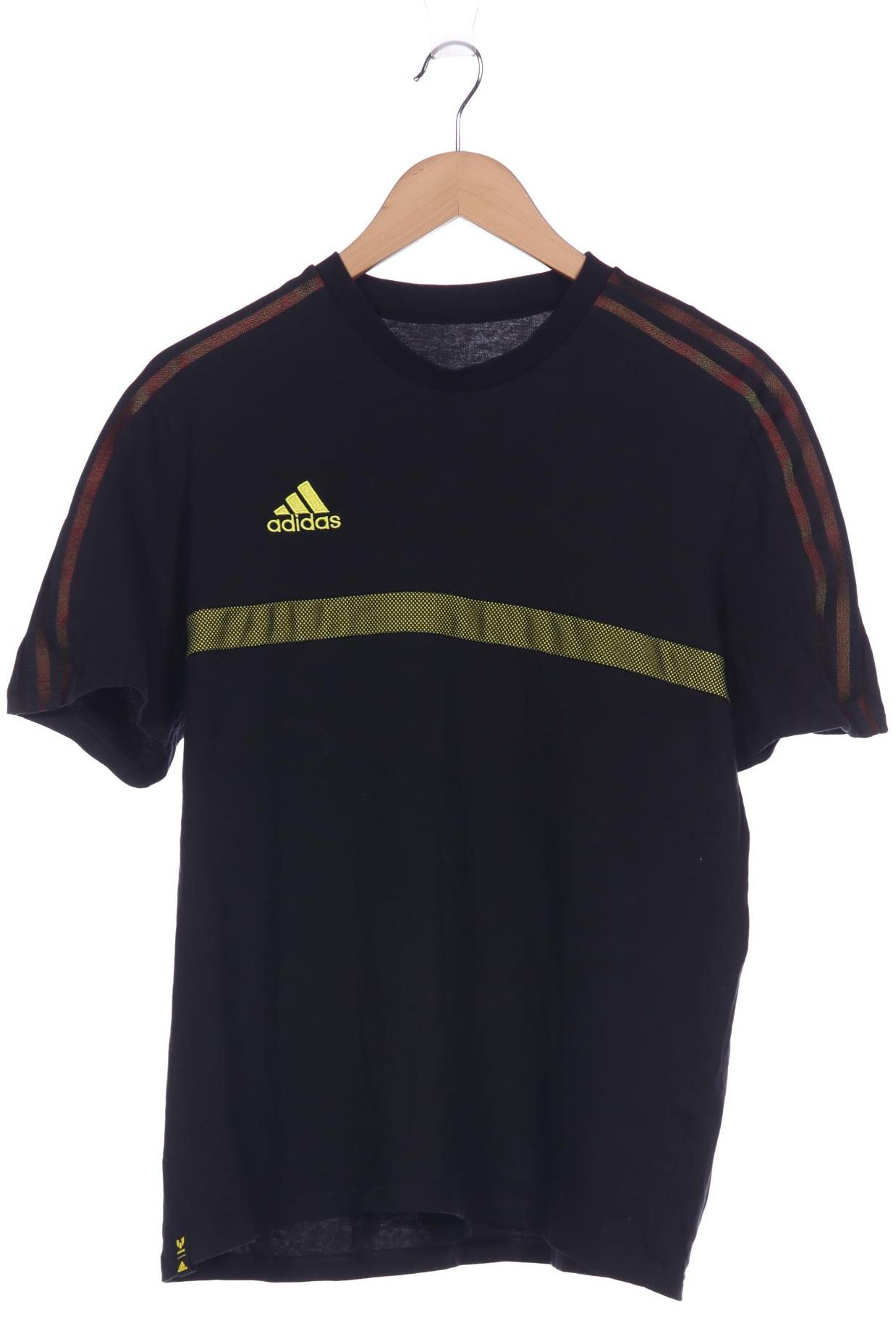

adidas Herren T-Shirt, schwarz, Gr. 52