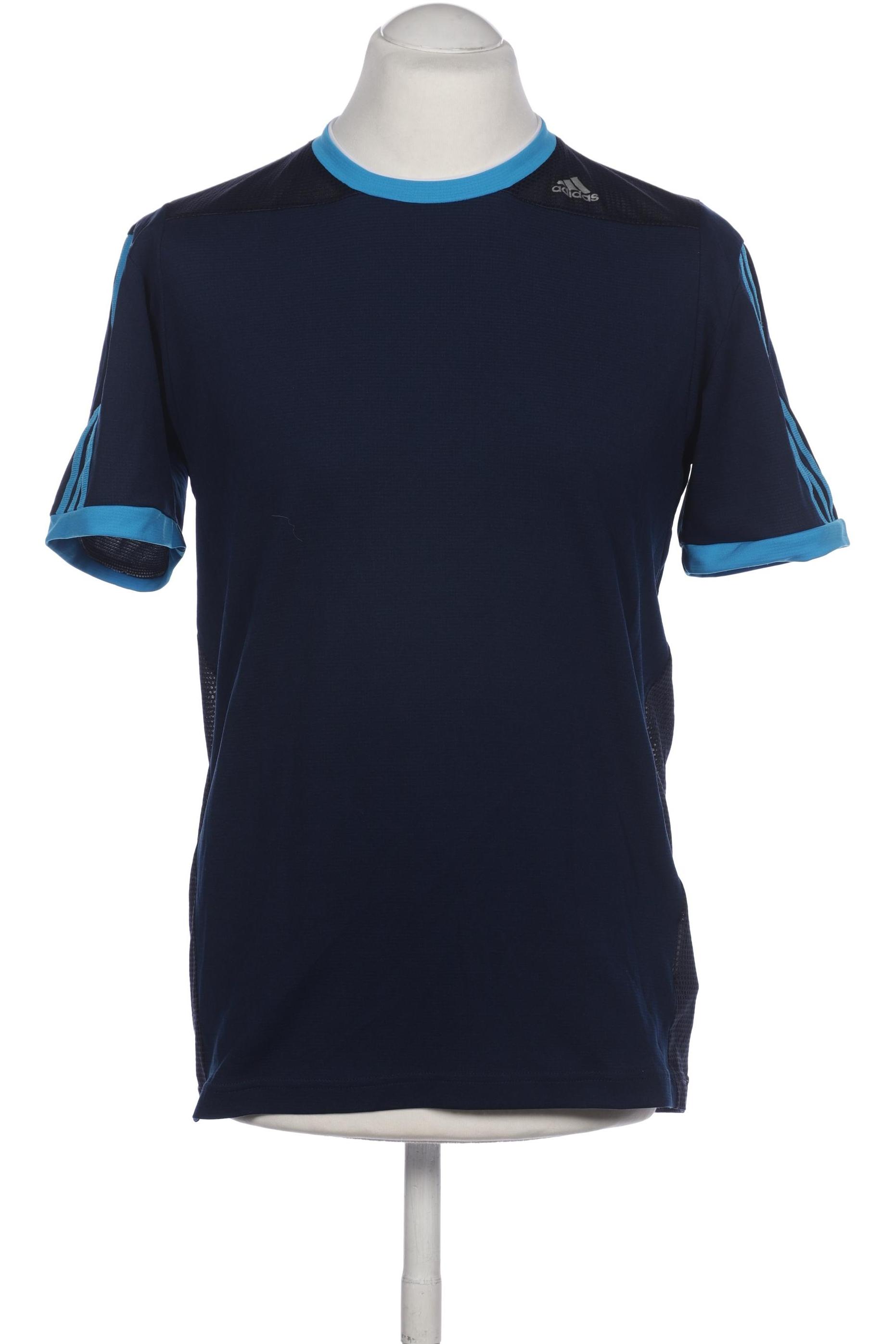 

adidas Herren T-Shirt, marineblau, Gr. 46