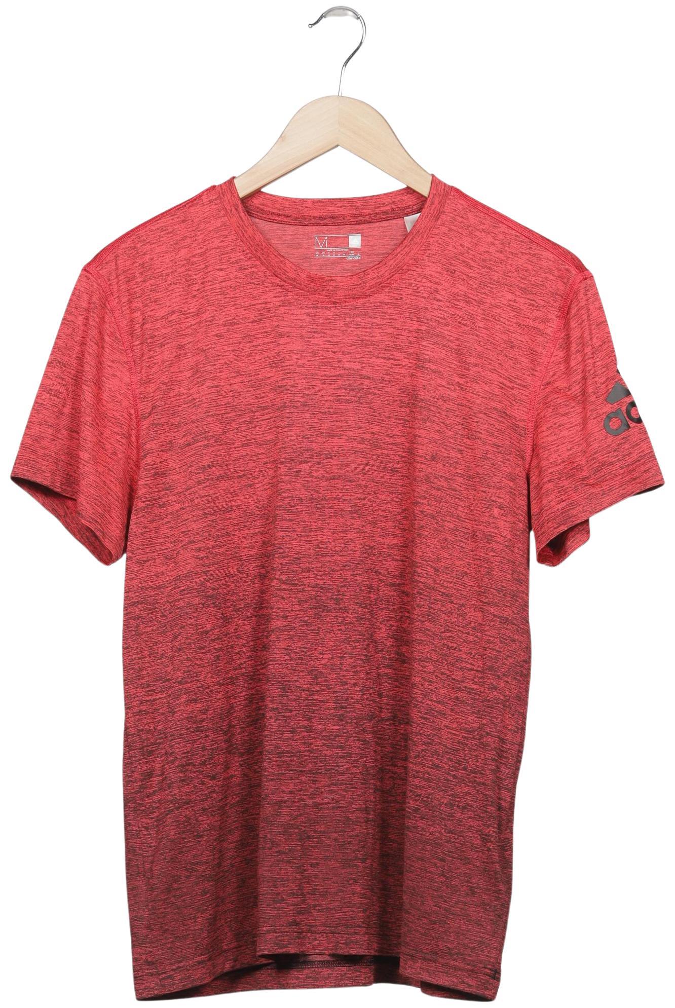 

adidas Herren T-Shirt, rot, Gr. 48