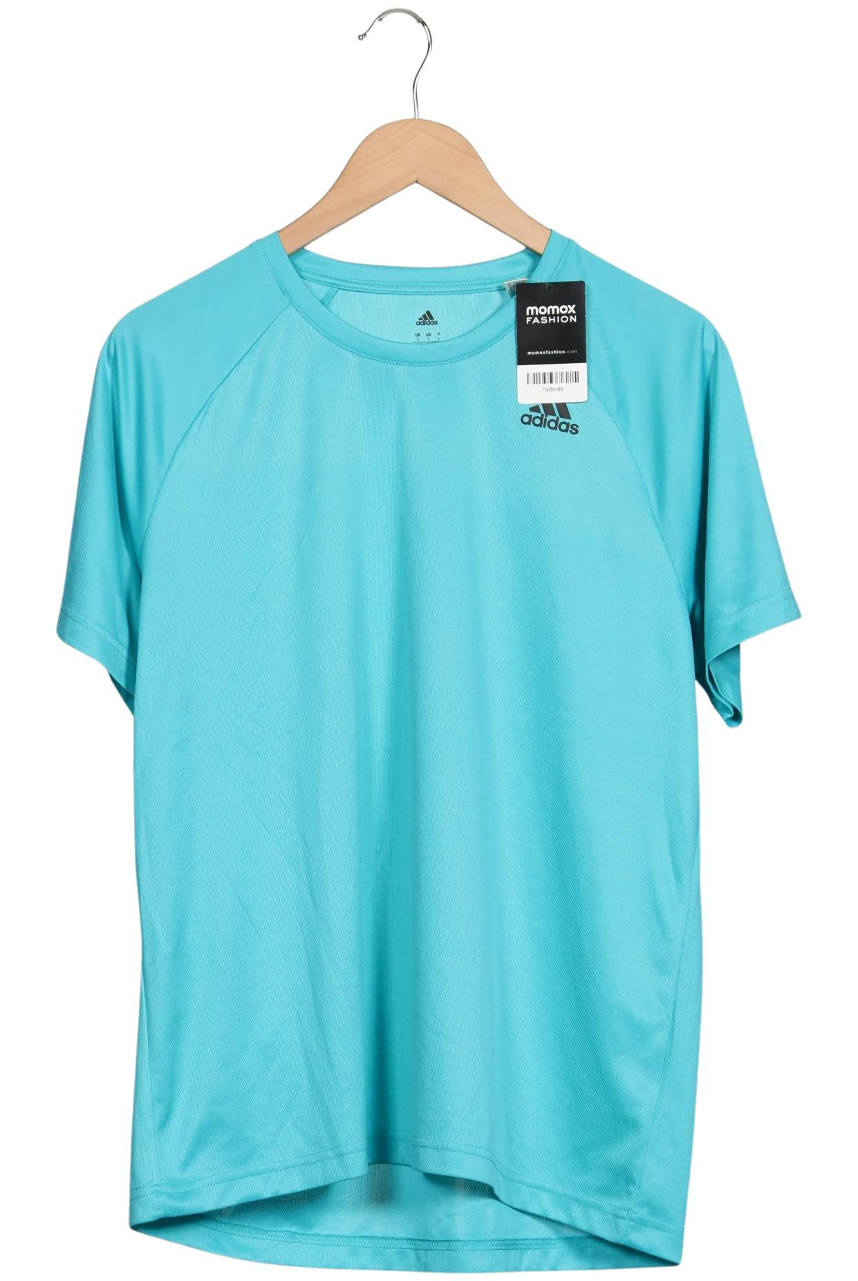

adidas Herren T-Shirt, türkis, Gr. 52