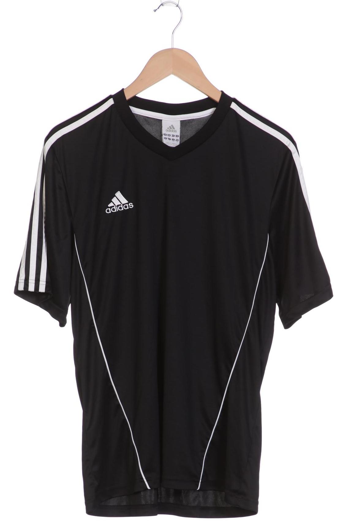 

adidas Herren T-Shirt, schwarz