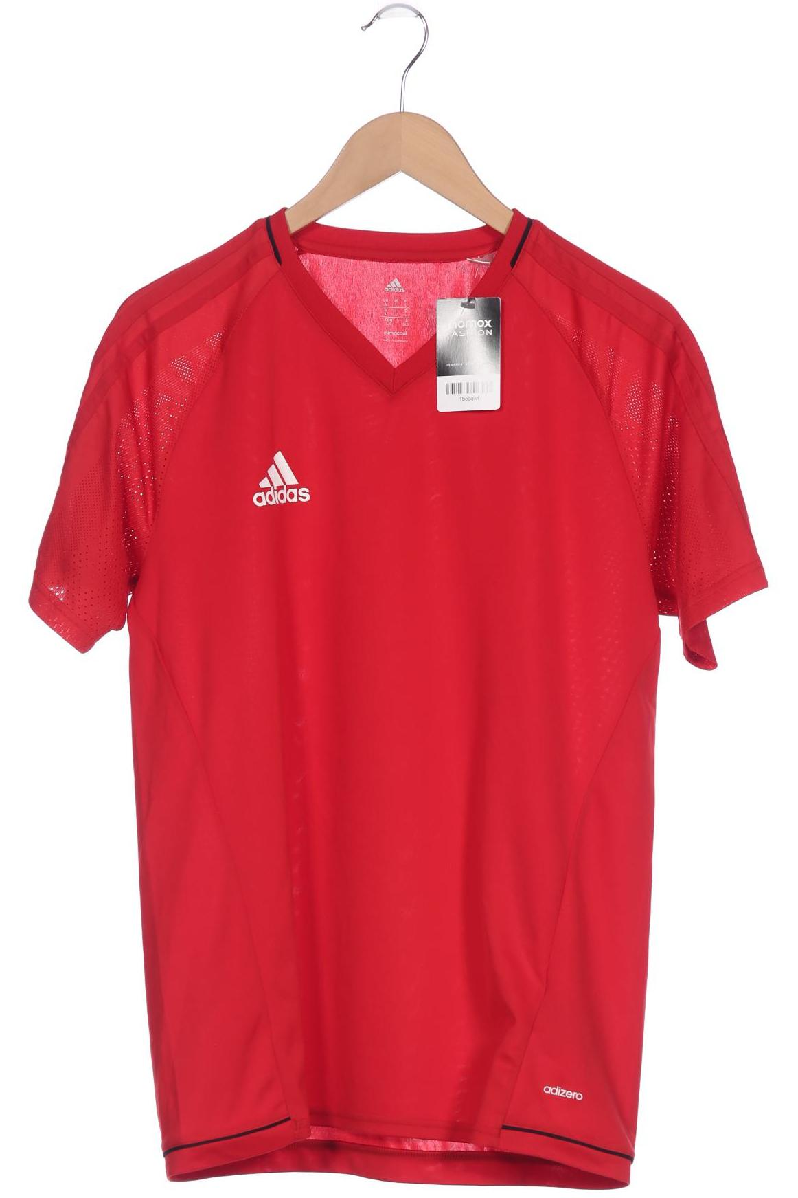 

adidas Herren T-Shirt, rot, Gr. 52