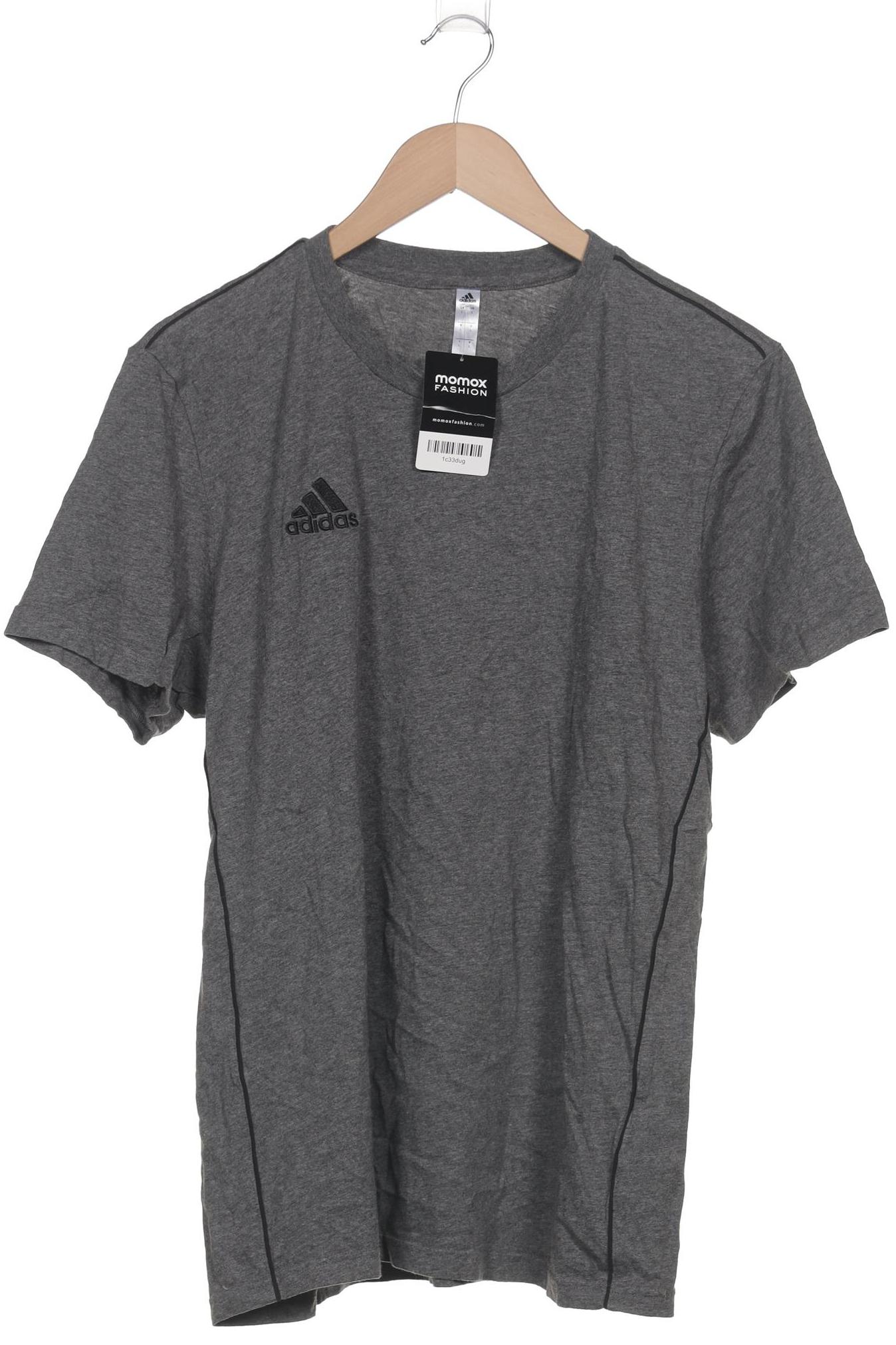 

adidas Herren T-Shirt, grau, Gr. 52