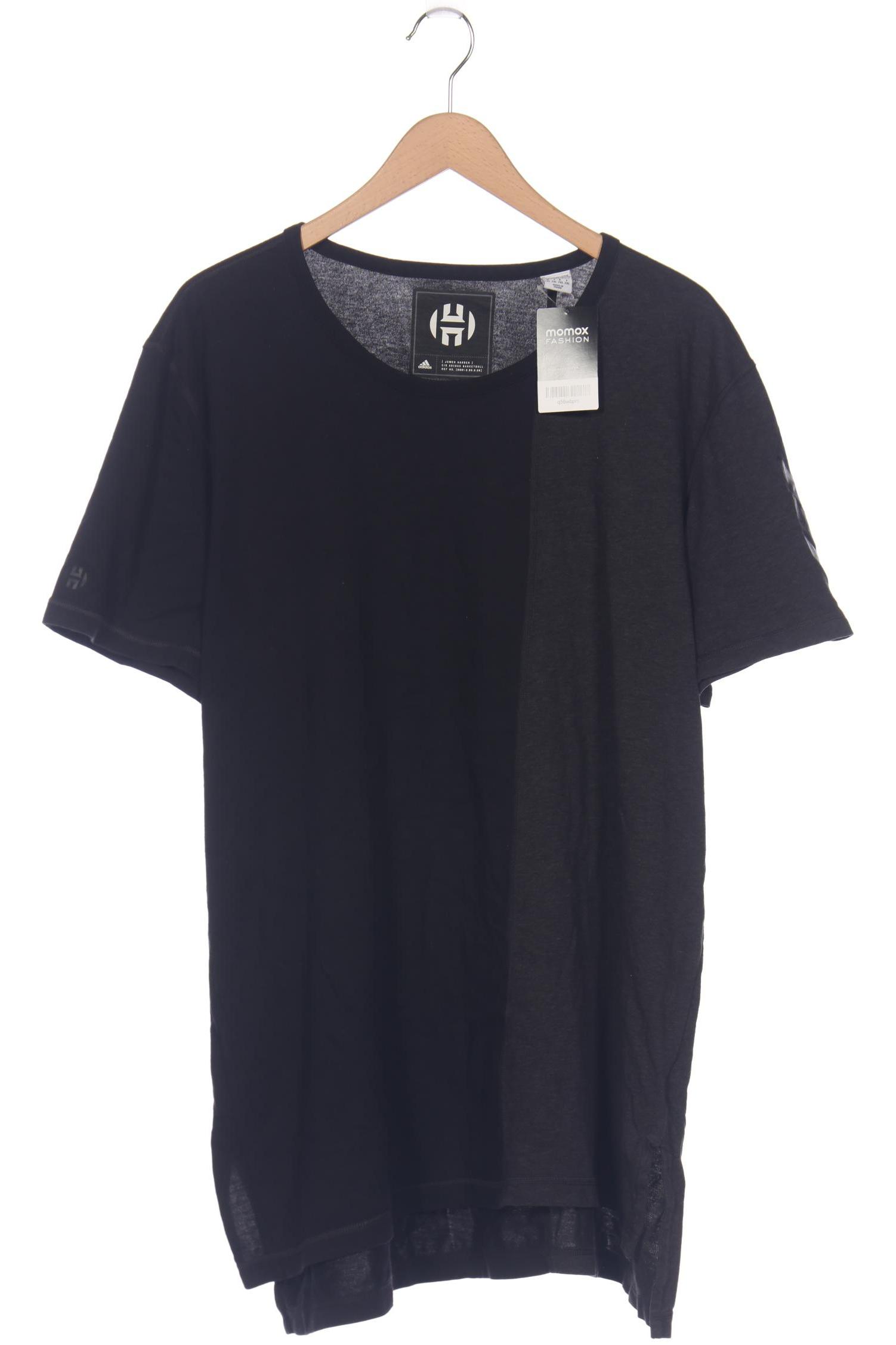 

adidas Herren T-Shirt, schwarz, Gr. 56