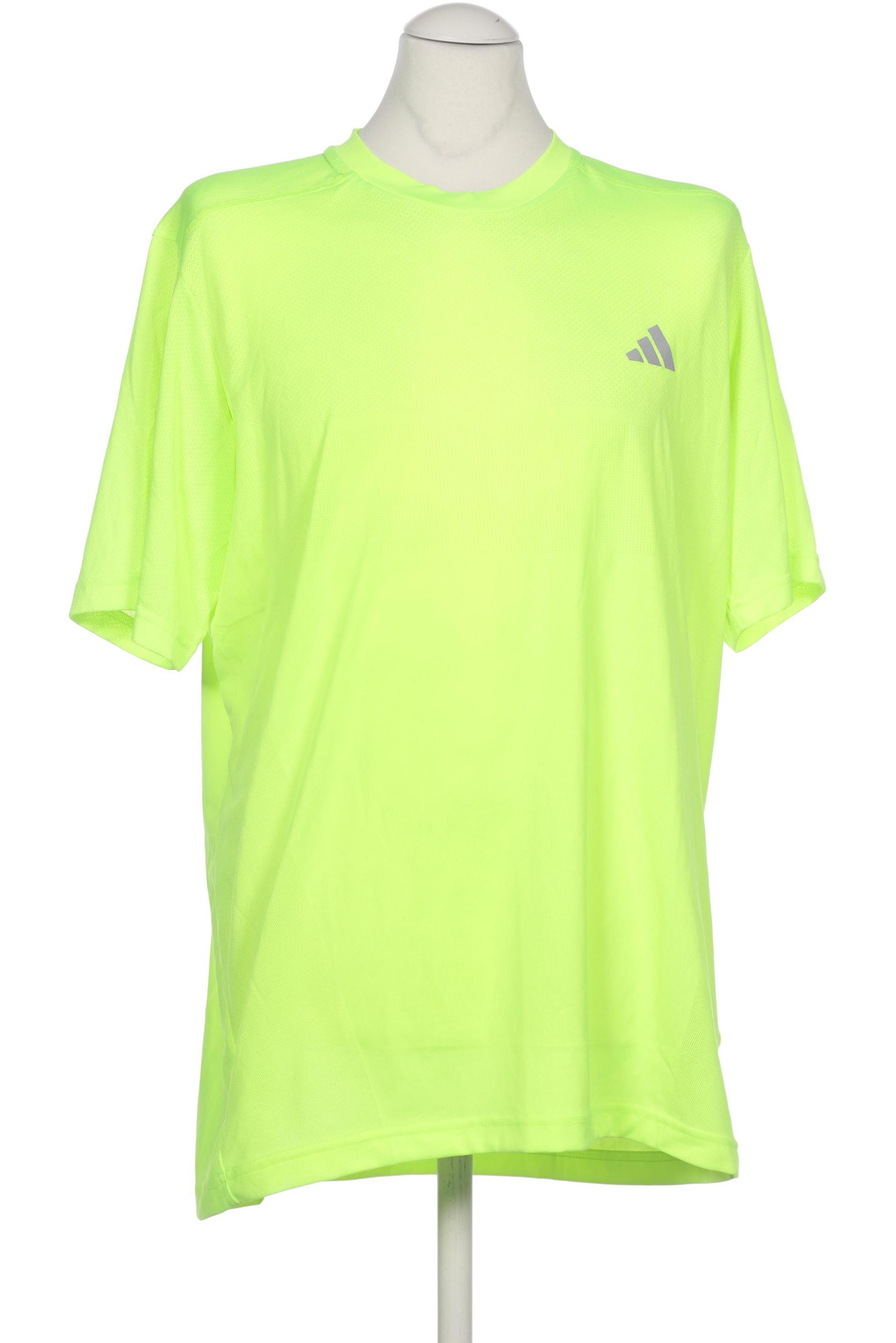 

adidas Herren T-Shirt, neon, Gr. 52