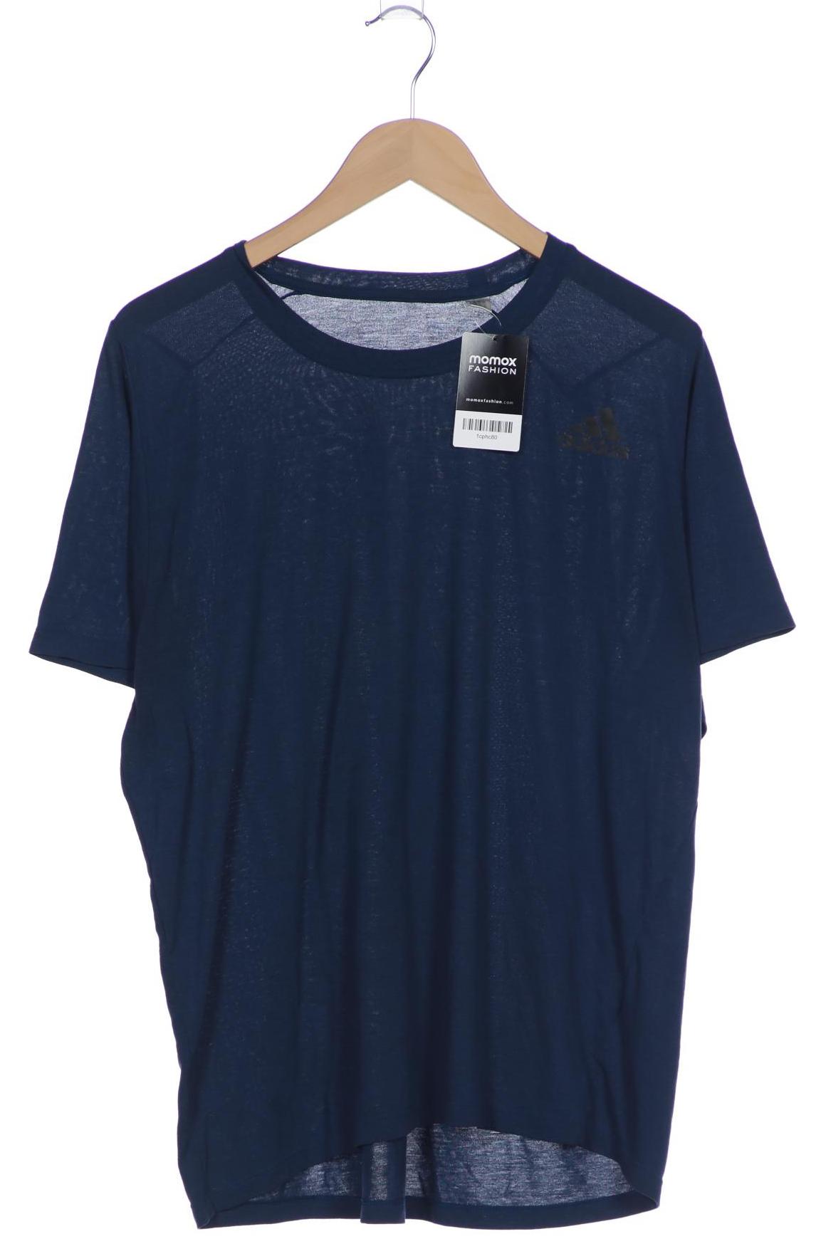 

adidas Herren T-Shirt, marineblau, Gr. 54
