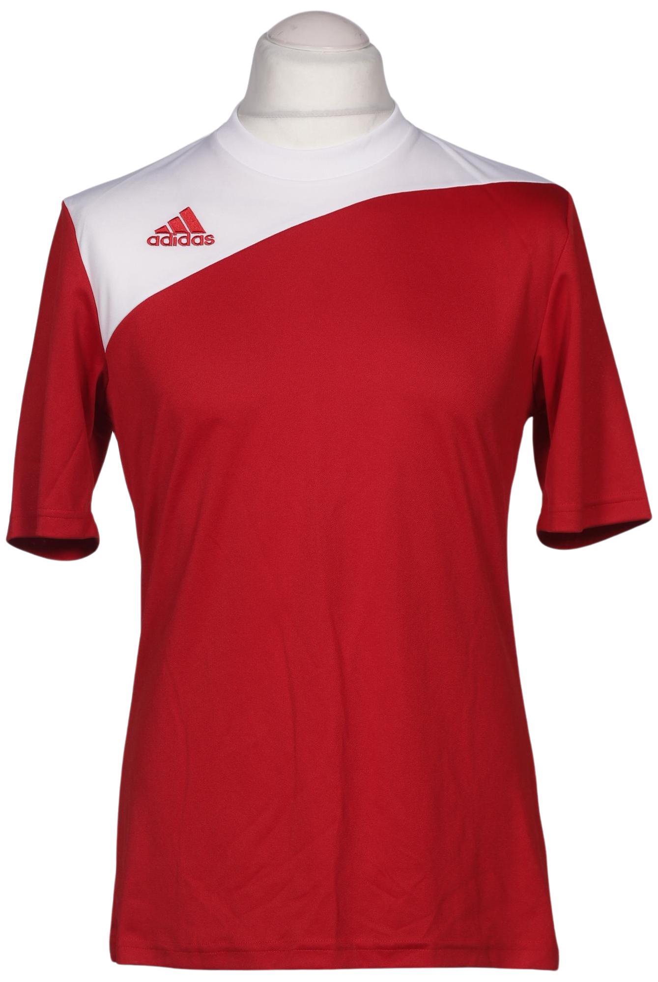 

adidas Herren T-Shirt, rot, Gr. 46