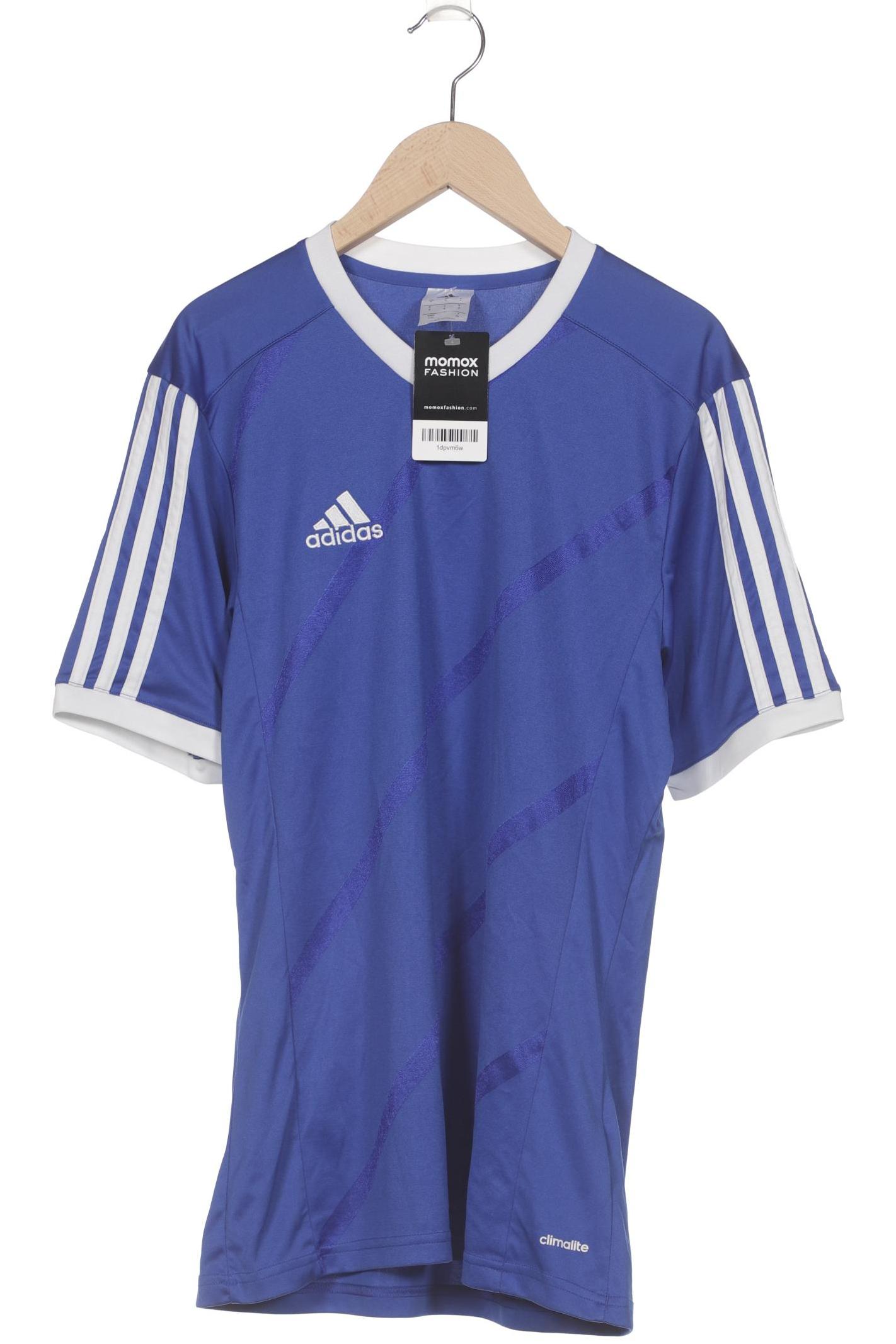 

adidas Herren T-Shirt, blau, Gr. 46