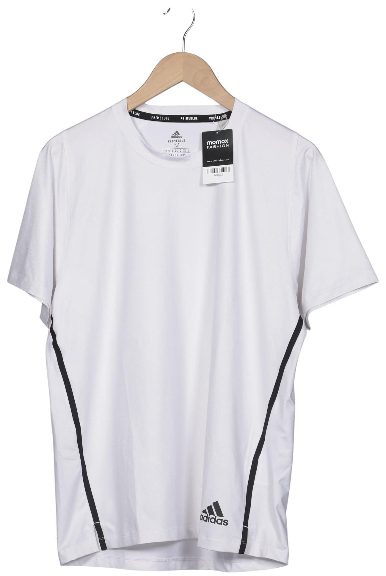 

adidas Herren T-Shirt, weiß, Gr. 48