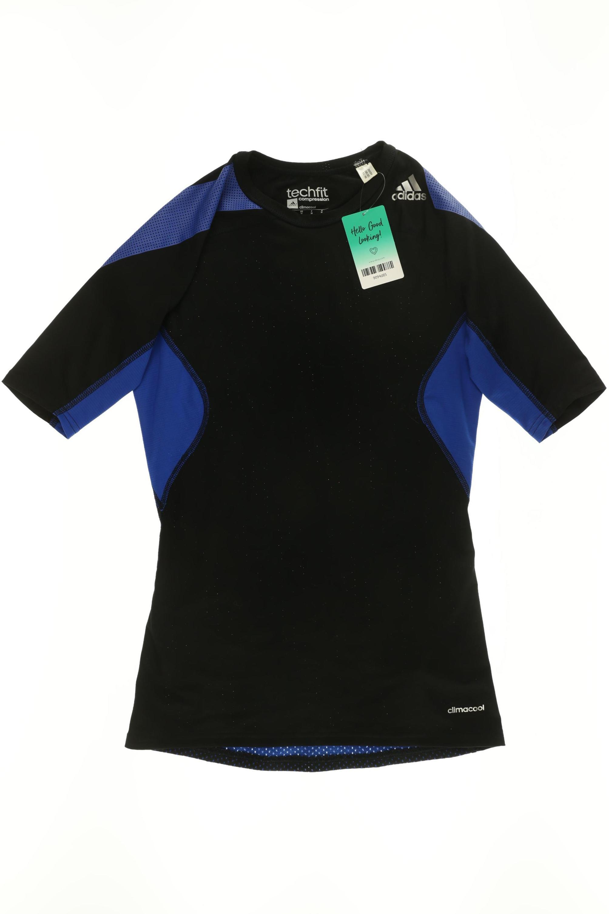 

adidas Herren T-Shirt, schwarz, Gr. 48