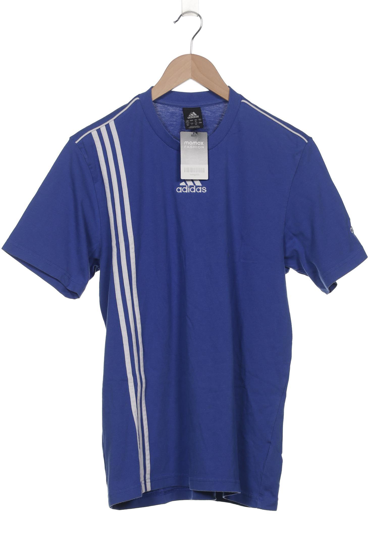 

adidas Herren T-Shirt, blau, Gr. 48