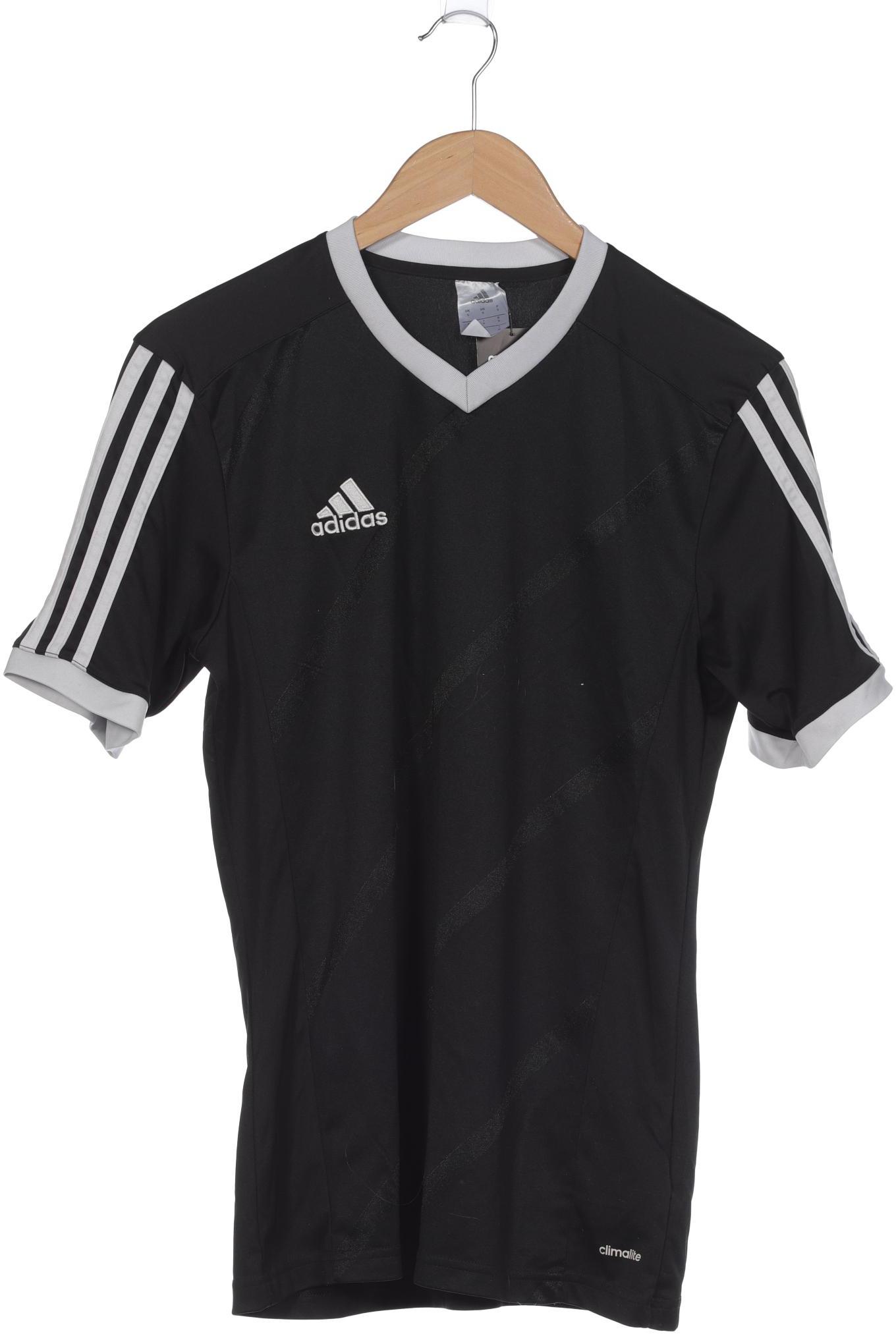 

adidas Herren T-Shirt, schwarz, Gr. 46