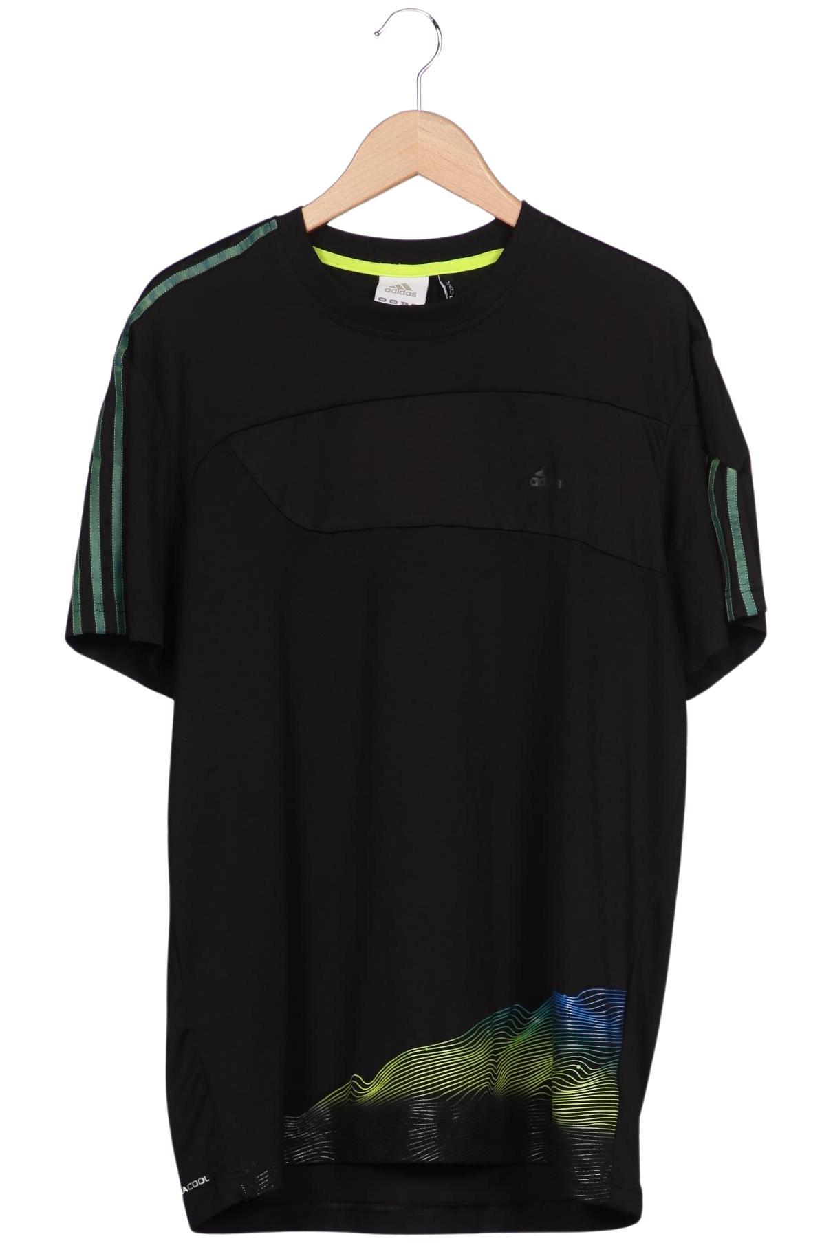 

adidas Herren T-Shirt, neon, Gr. 54